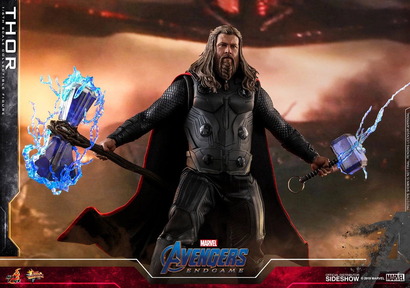 THOR Sixth Scale Figure By Hot Toys