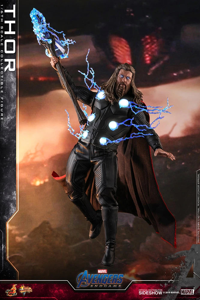 THOR Sixth Scale Figure By Hot Toys