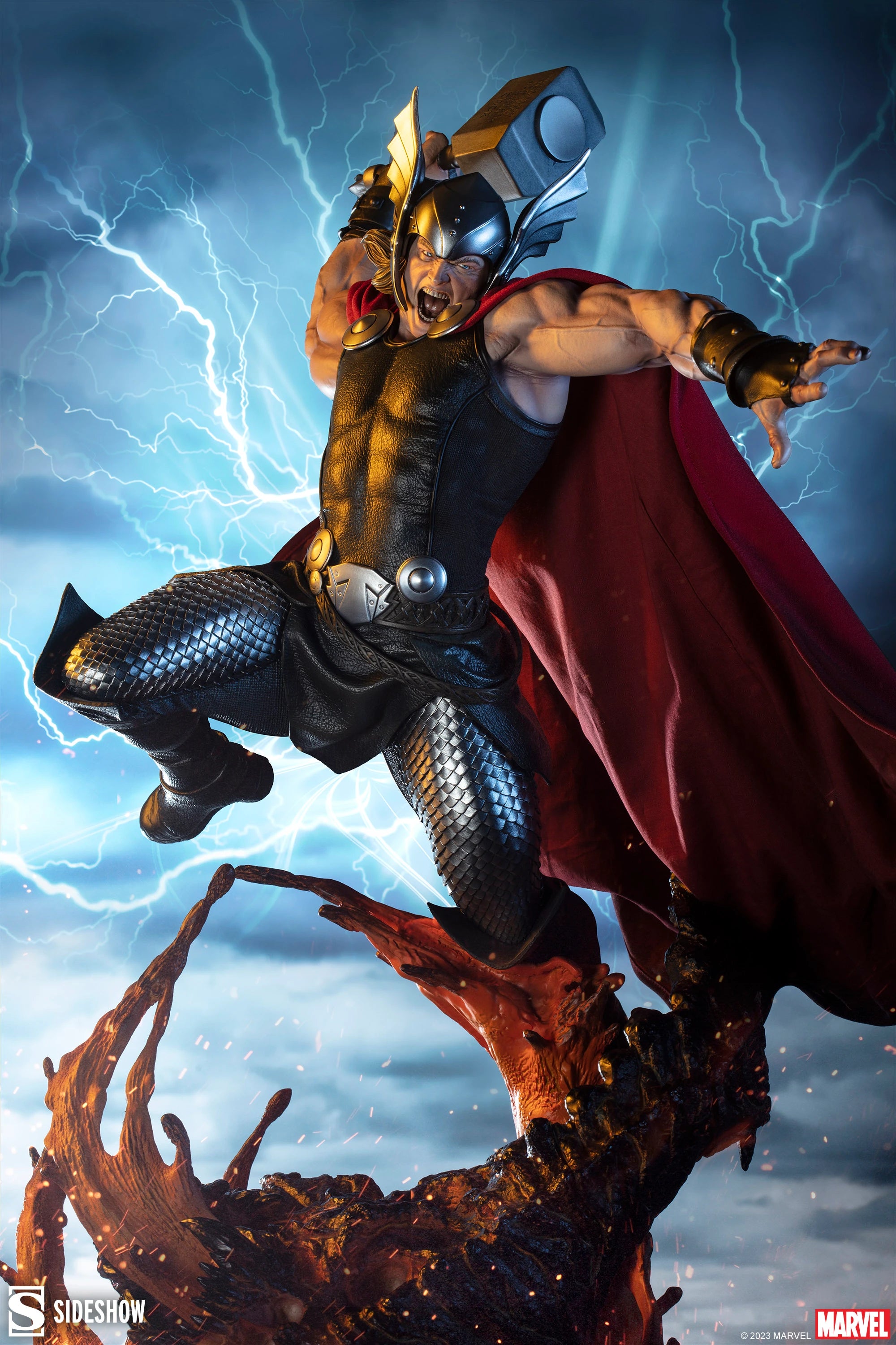 THOR Premium Format Figure By Sideshow Collectibles