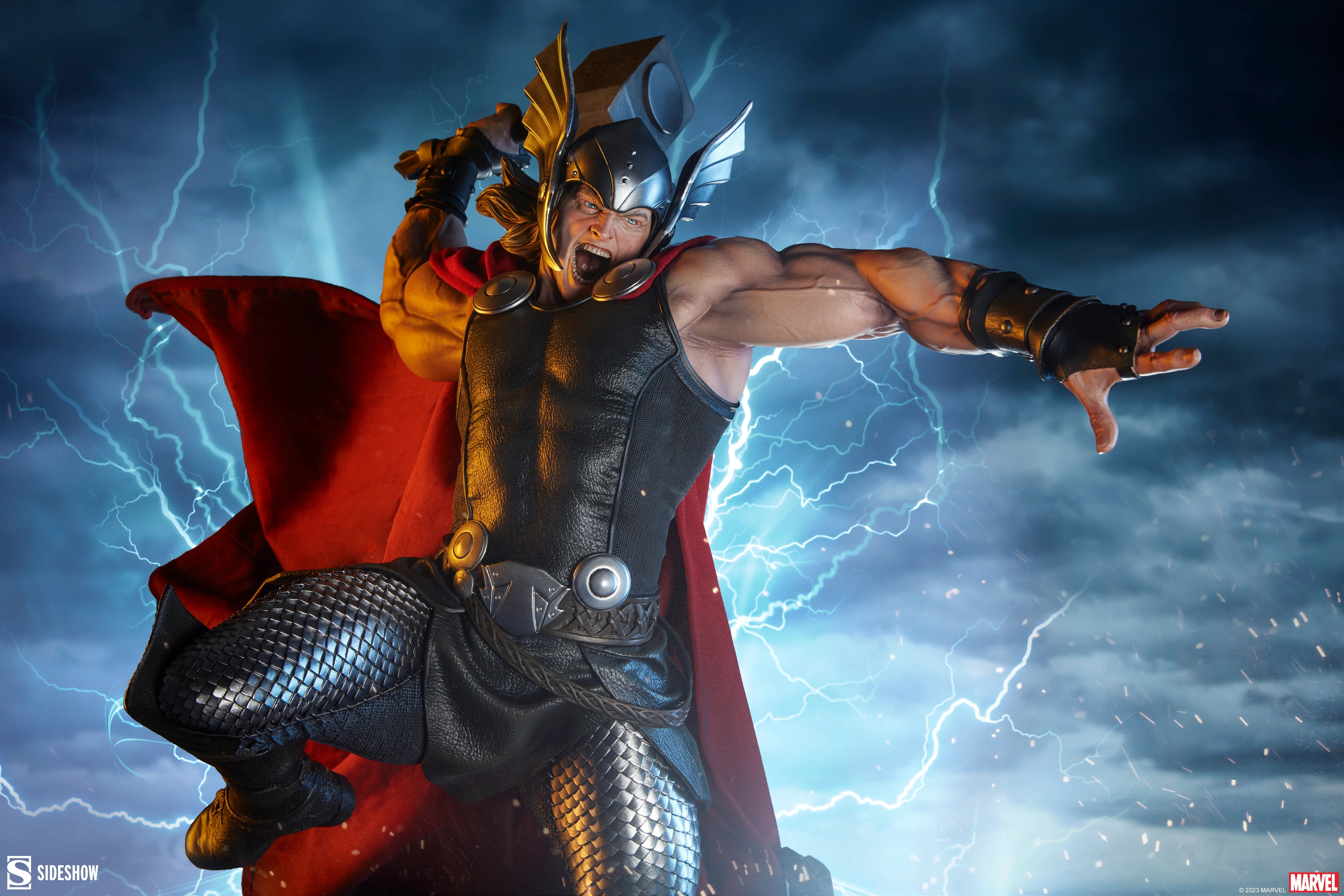 THOR Premium Format Figure By Sideshow Collectibles