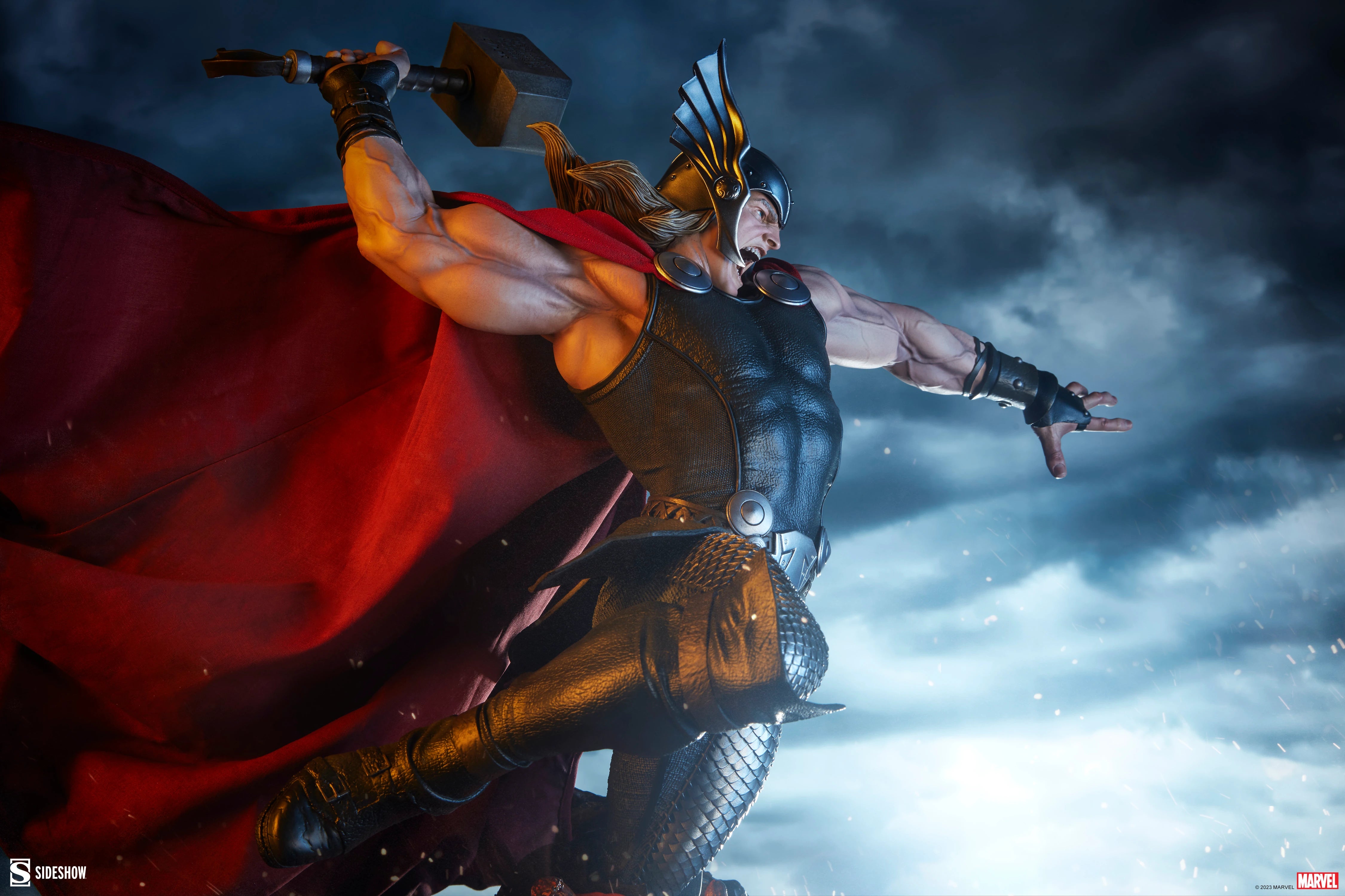 THOR Premium Format Figure By Sideshow Collectibles