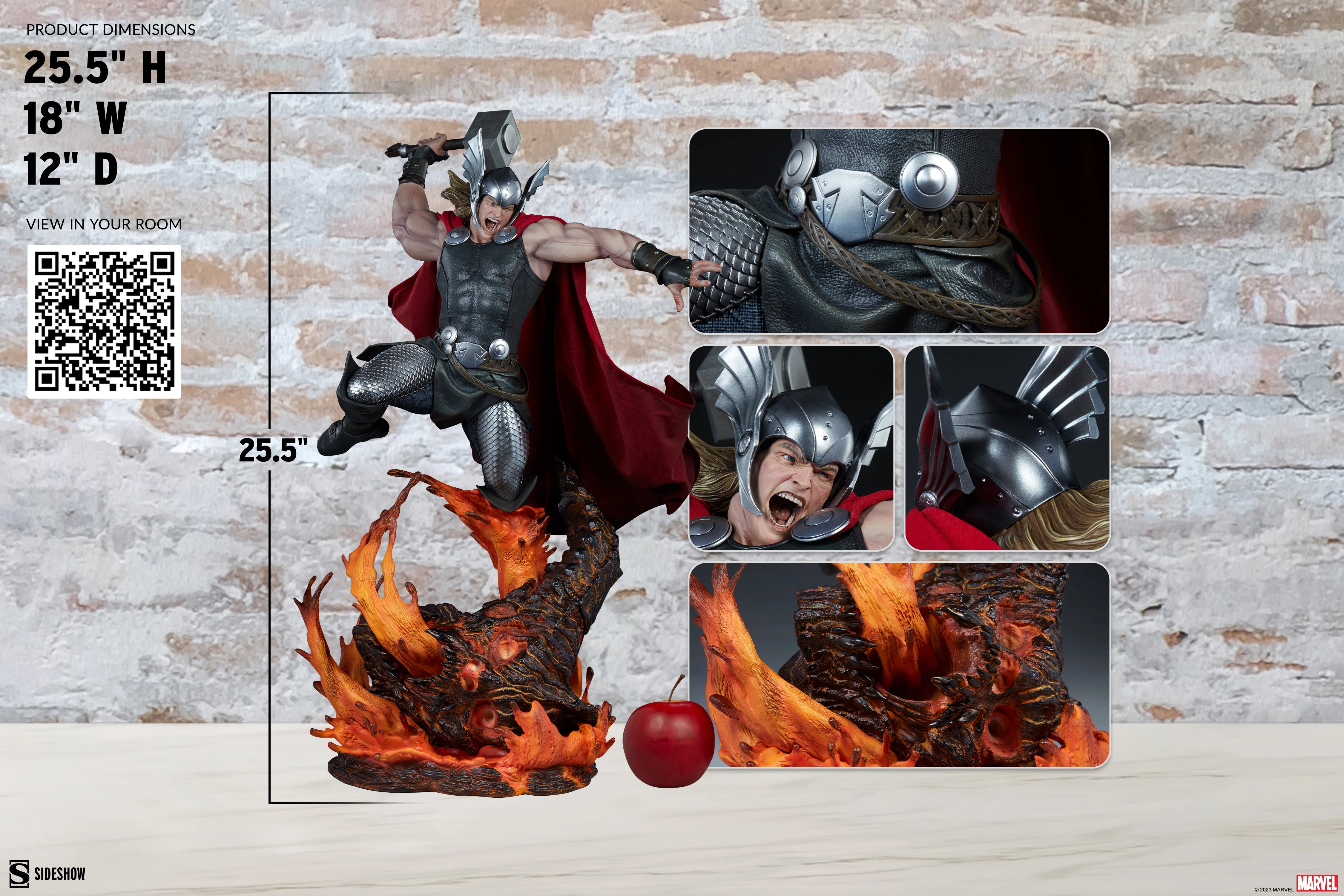 THOR Premium Format Figure By Sideshow Collectibles