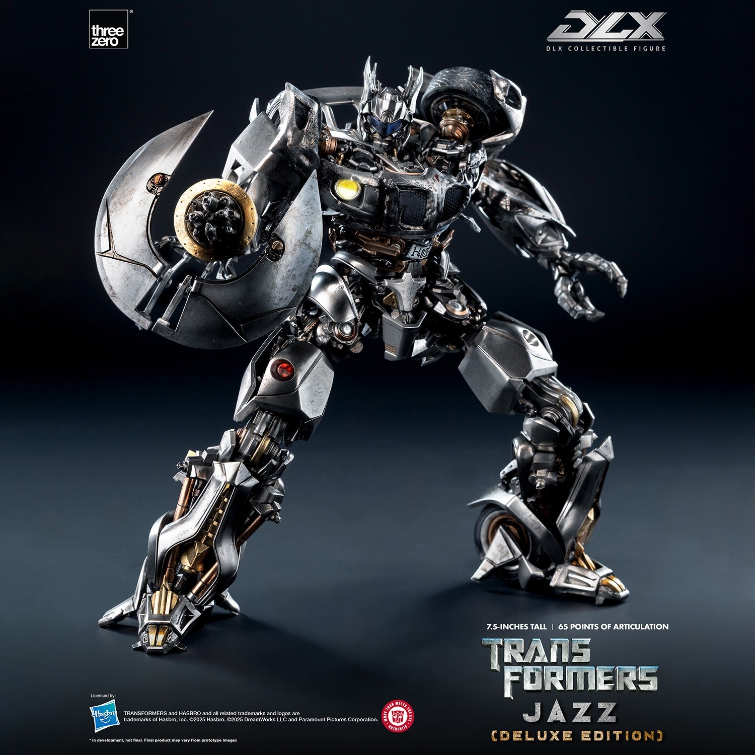 JAZZ DLX (DELUXE EDITION) Action Figure by Threezero