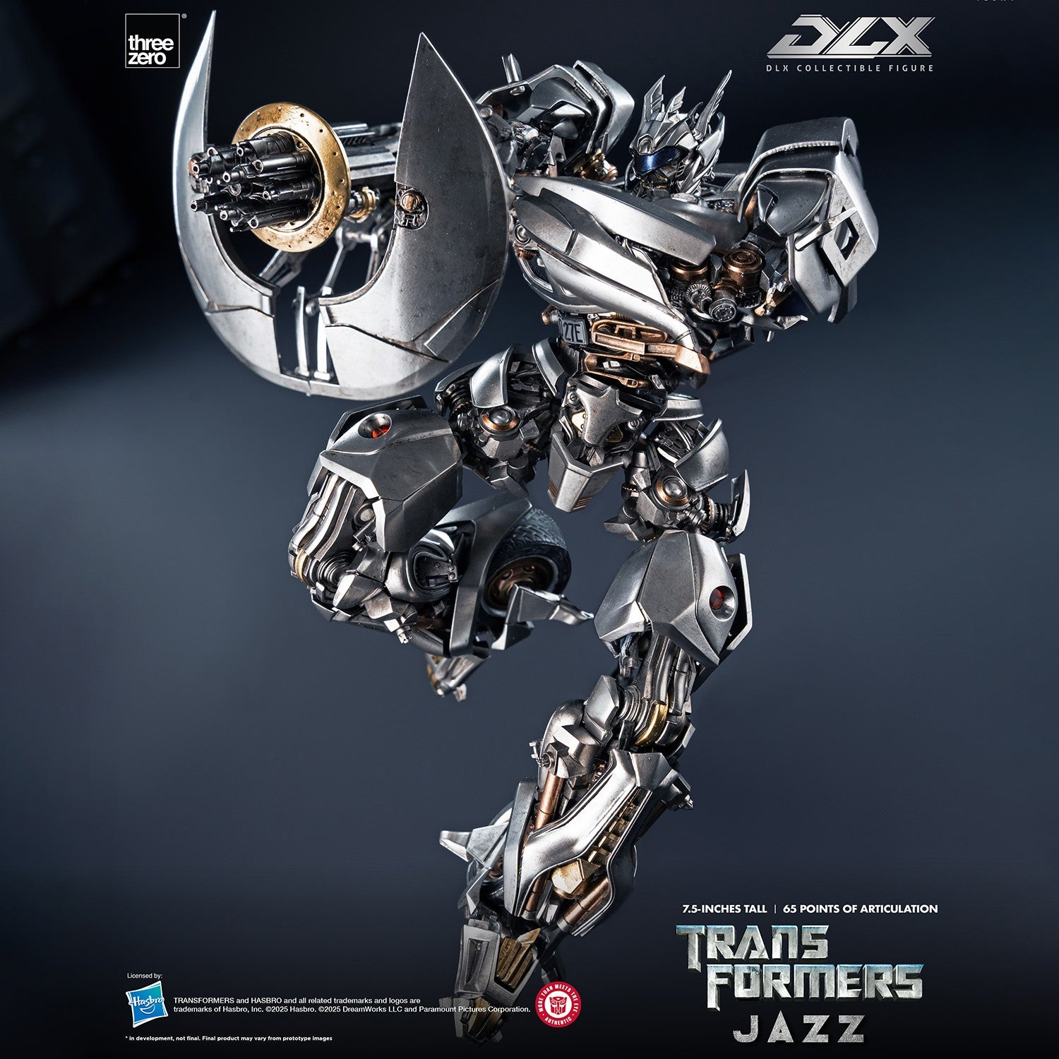 JAZZ DLX (DELUXE EDITION) Action Figure by Threezero