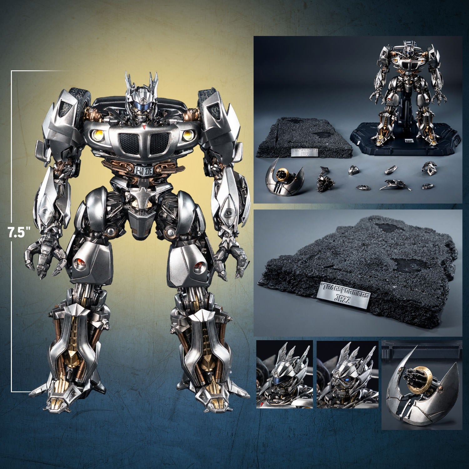 JAZZ DLX (DELUXE EDITION) Action Figure by Threezero