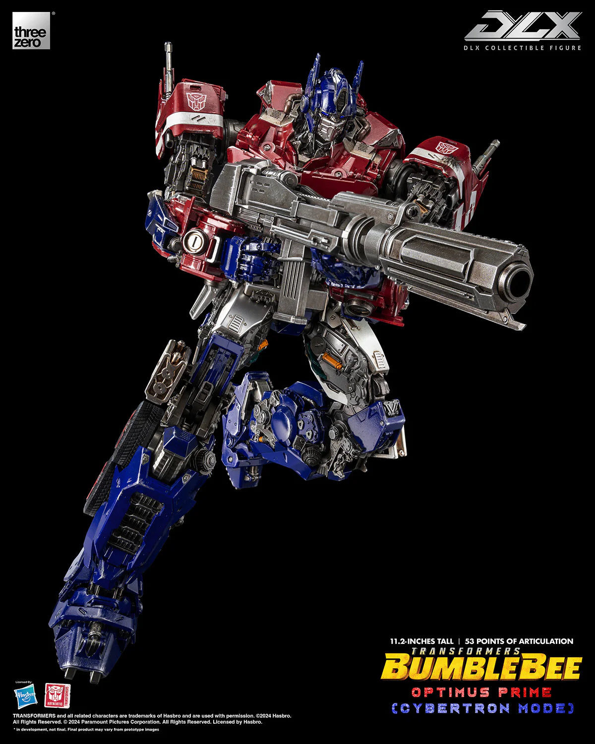 Optimus Prime (Cybertron Mode) DLX Action Figure