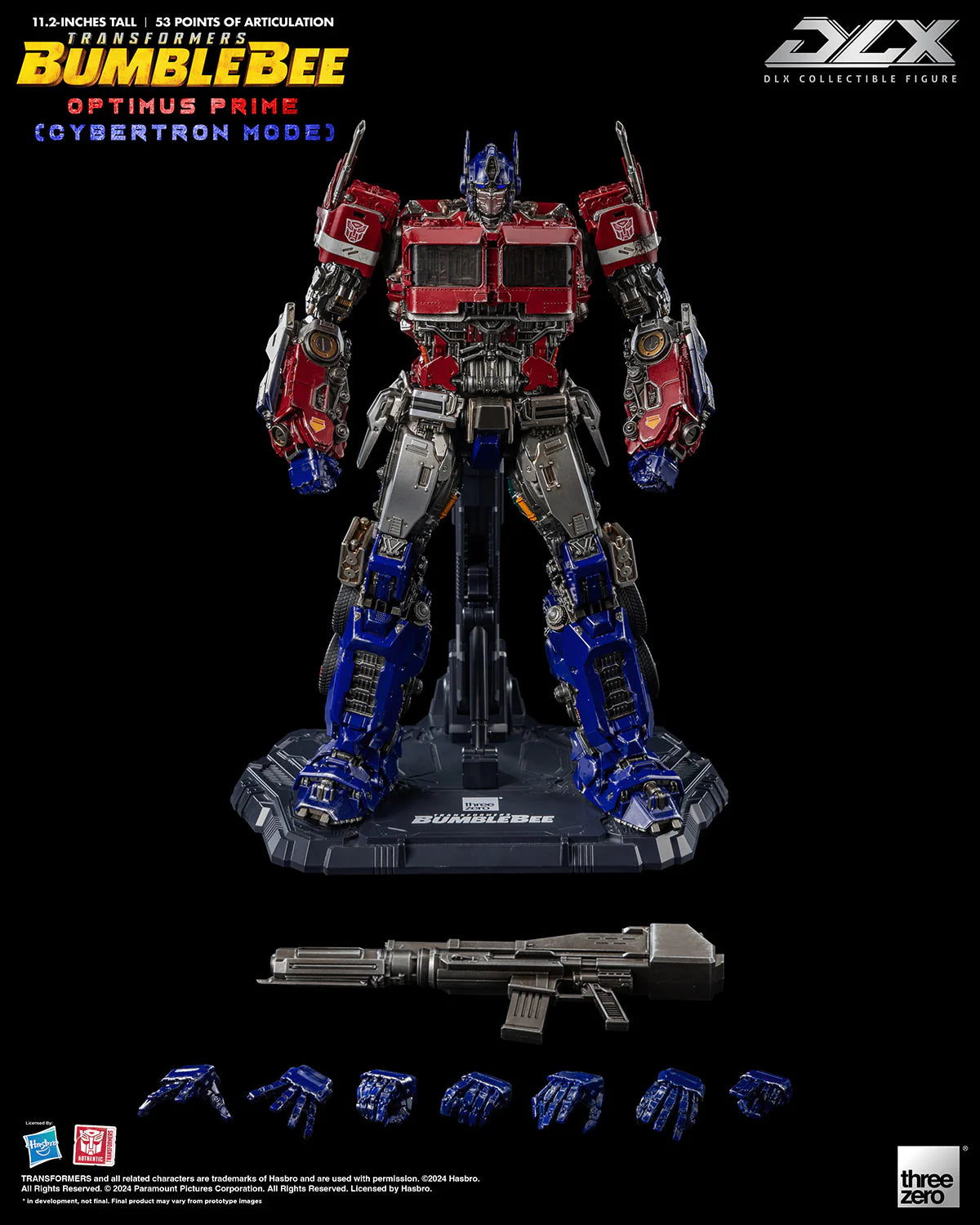 Optimus Prime (Cybertron Mode) DLX Action Figure