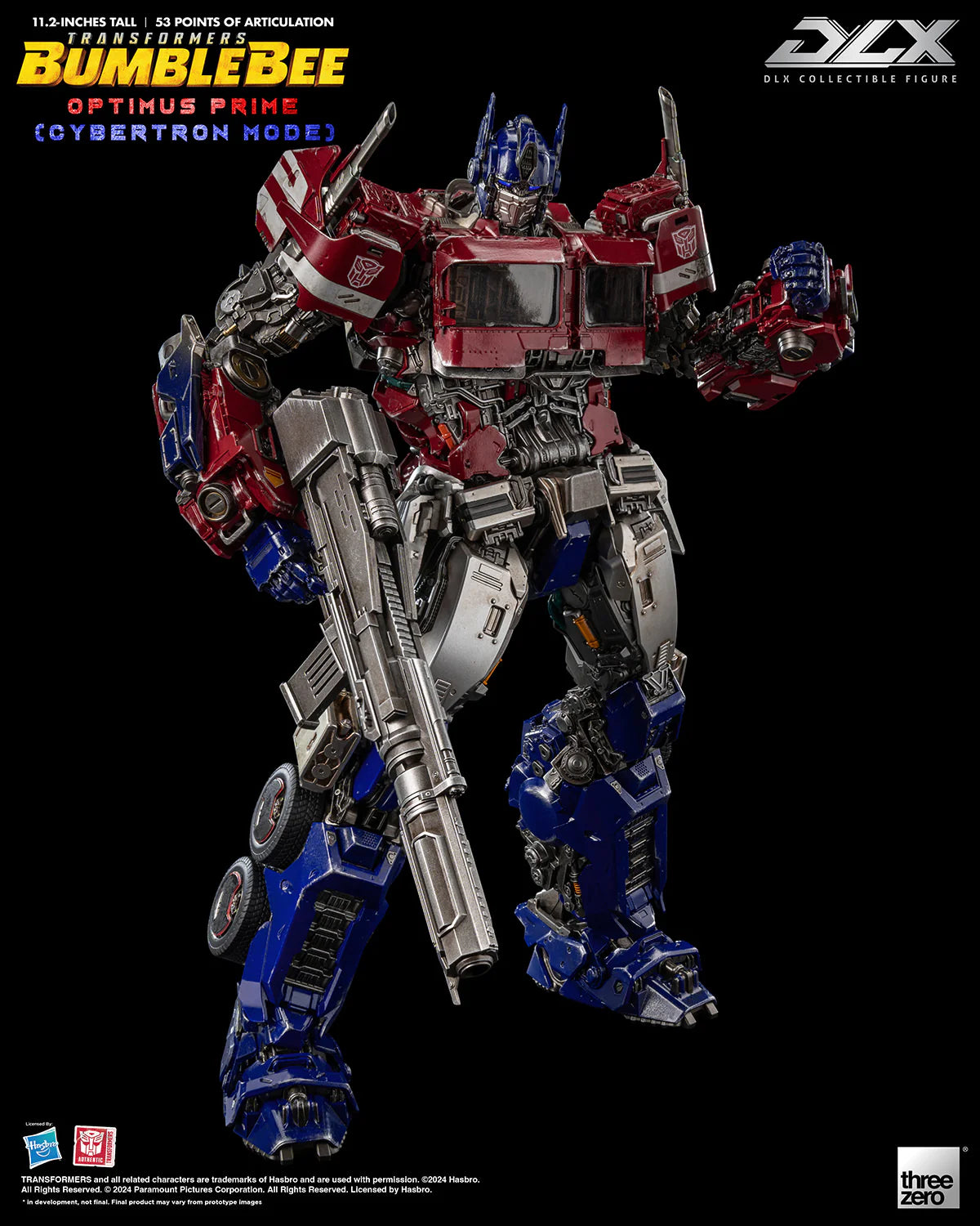 Optimus Prime (Cybertron Mode) DLX Action Figure