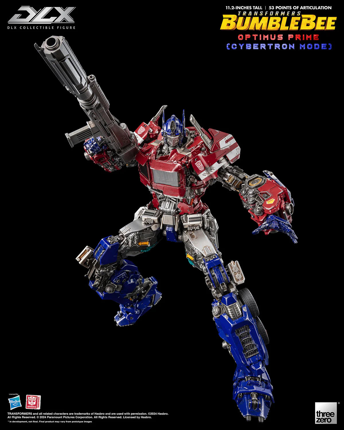 Optimus Prime (Cybertron Mode) DLX Action Figure