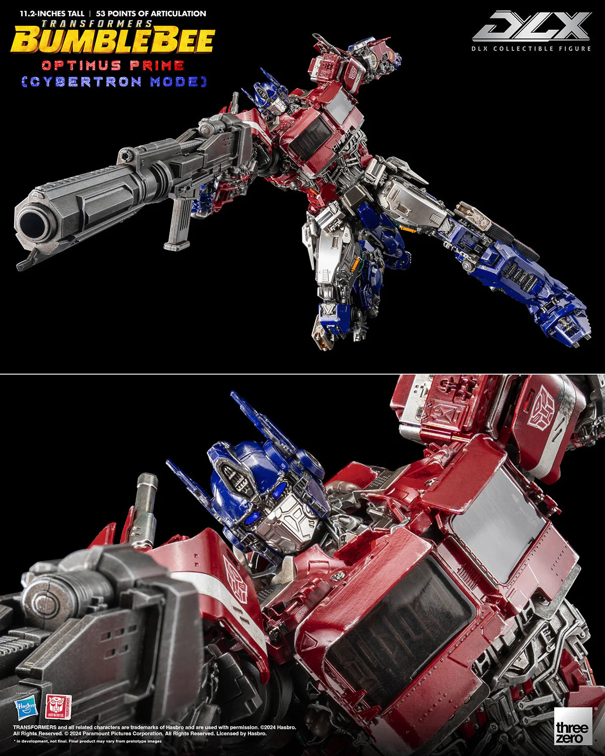 Optimus Prime (Cybertron Mode) DLX Action Figure