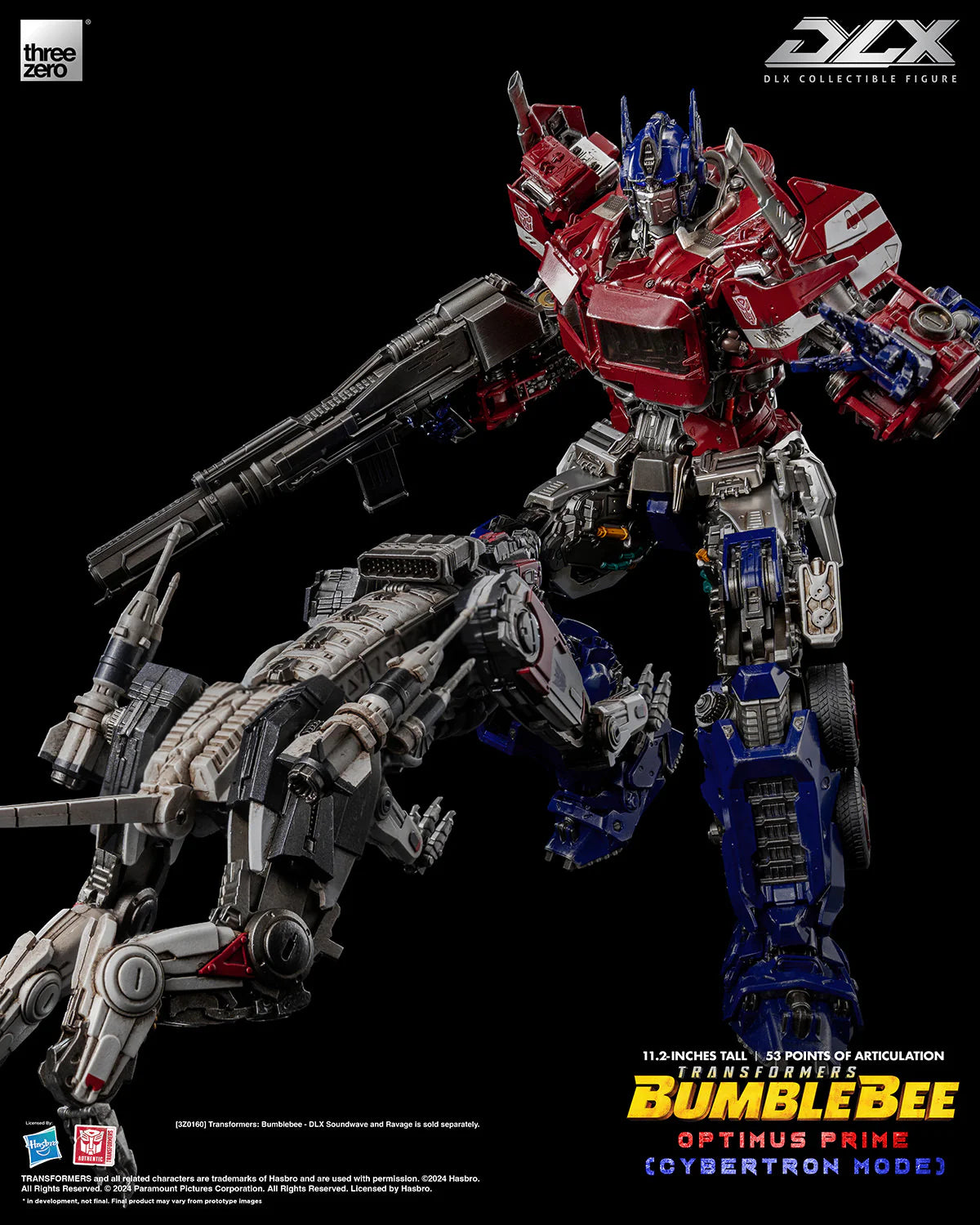 Optimus Prime (Cybertron Mode) DLX Action Figure