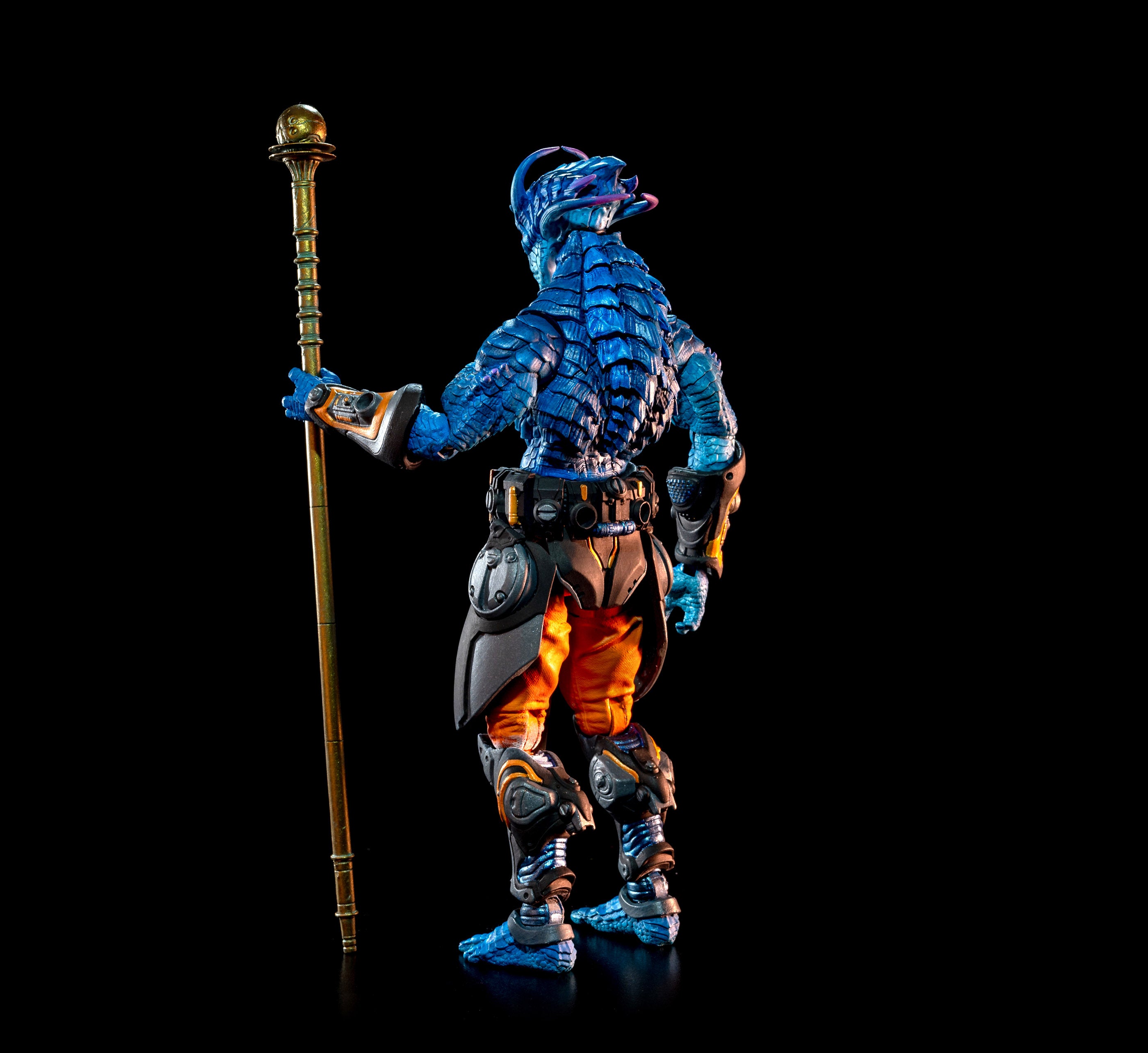 Cosmic Legions Hvalkatar: Book One Olek Thygar (Gravering) Action Figure