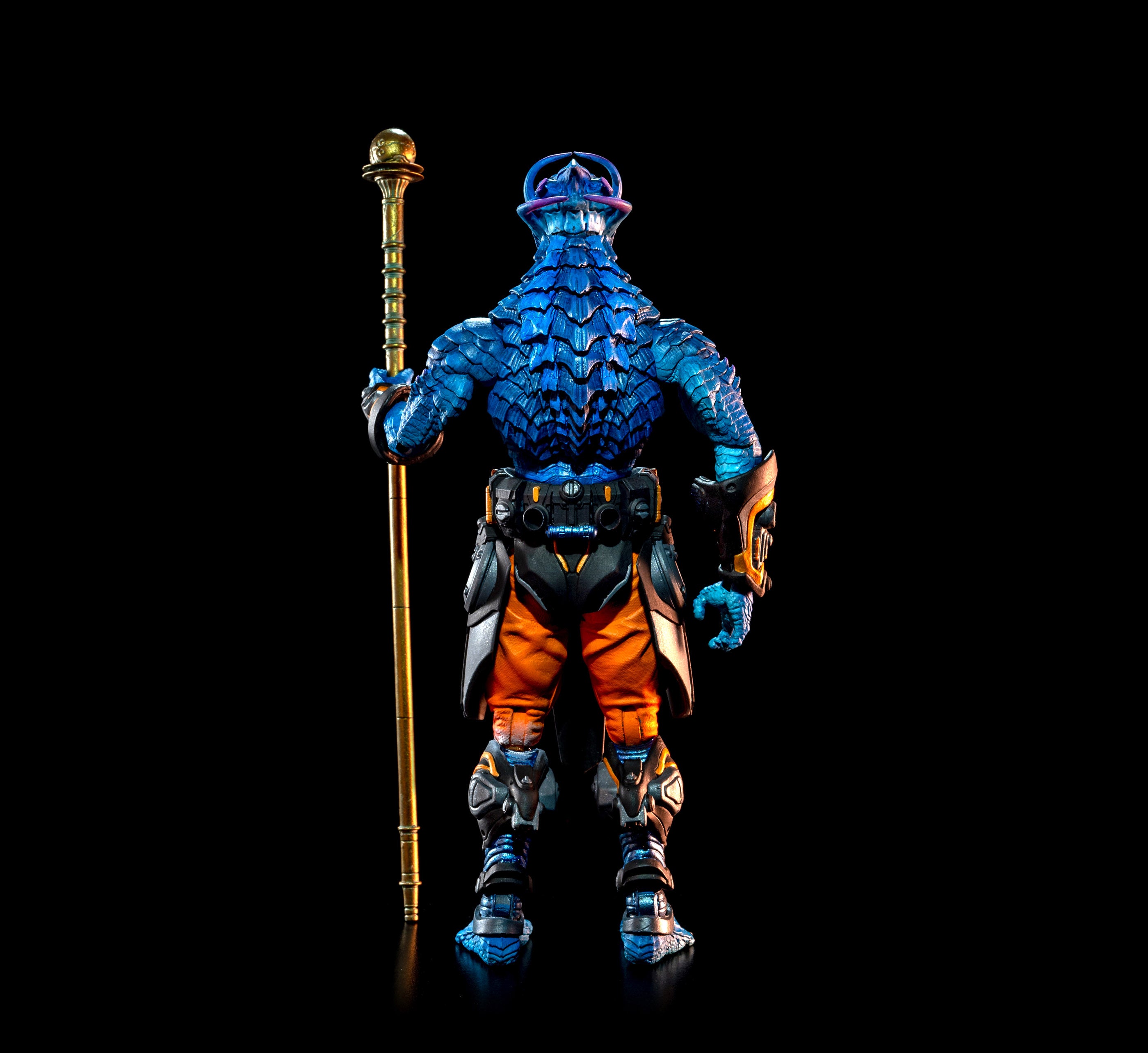 Cosmic Legions Hvalkatar: Book One Olek Thygar (Gravering) Action Figure