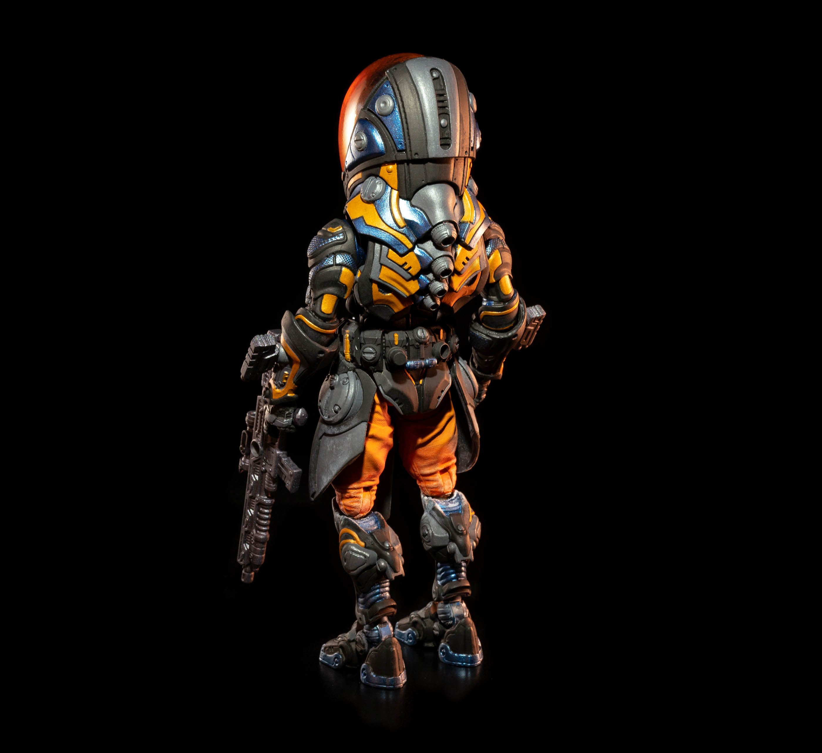 Cosmic Legions Hvalkatar: Book One Olek Thygar (Hvalkatar) Deluxe Action Figure