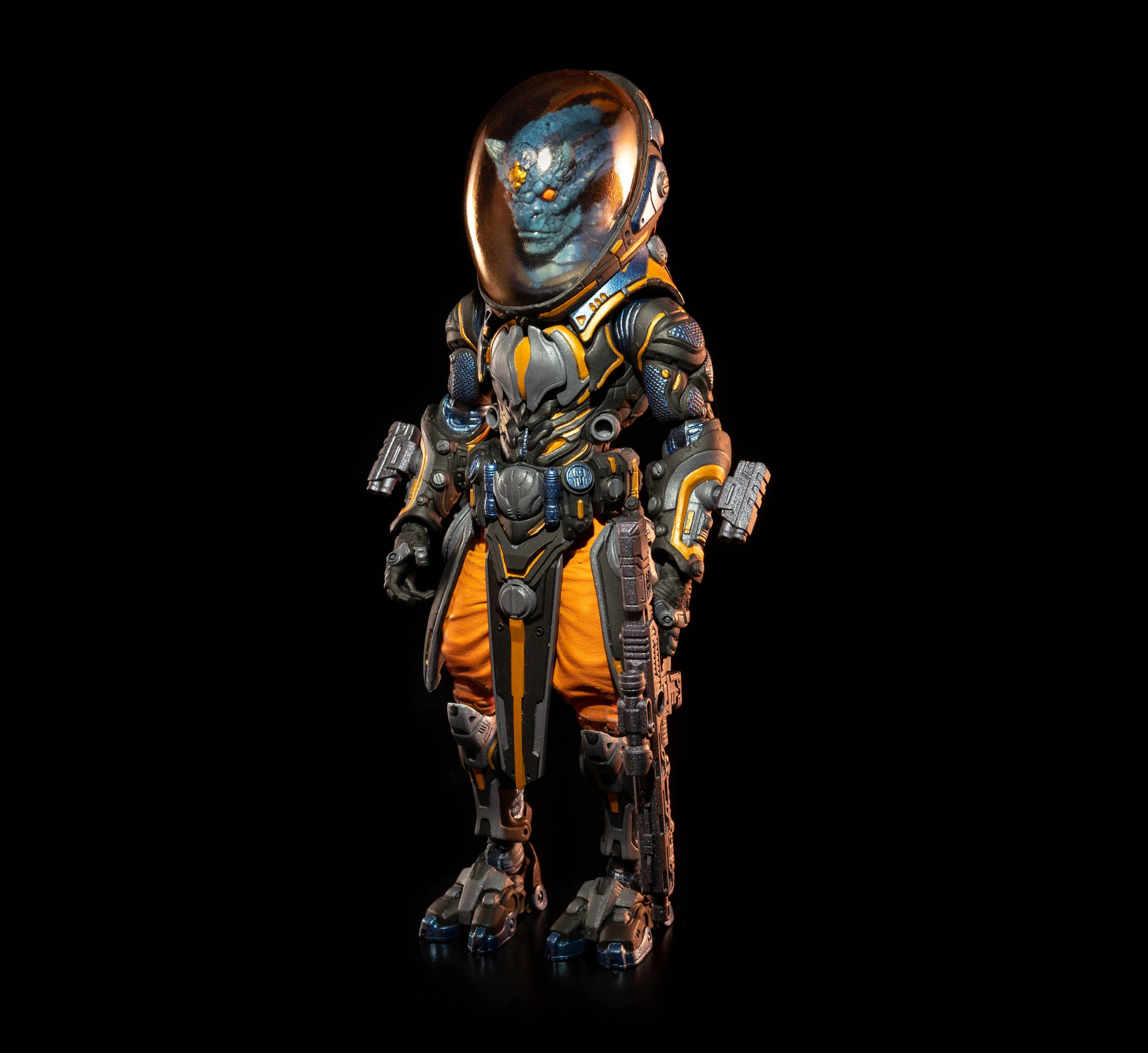 Cosmic Legions Hvalkatar: Book One Olek Thygar (Hvalkatar) Deluxe Action Figure