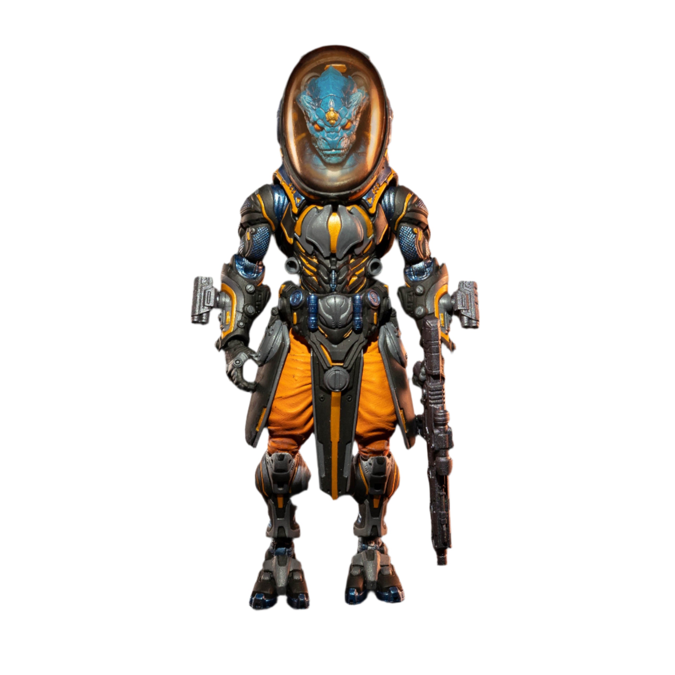 Cosmic Legions Hvalkatar: Book One Olek Thygar (Hvalkatar) Deluxe Action Figure