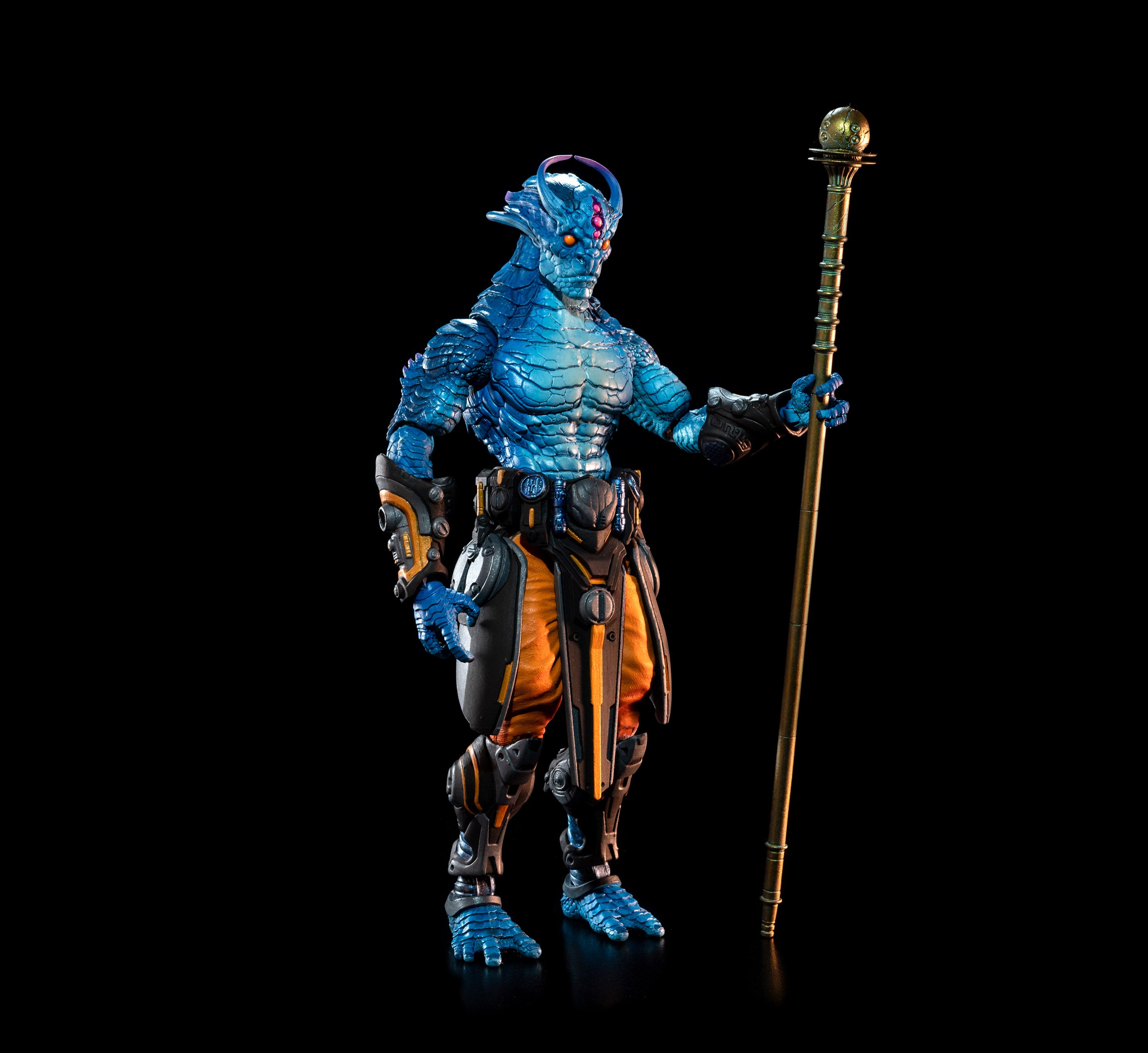 Cosmic Legions Hvalkatar: Book One Olek Thygar (Gravering) Action Figure
