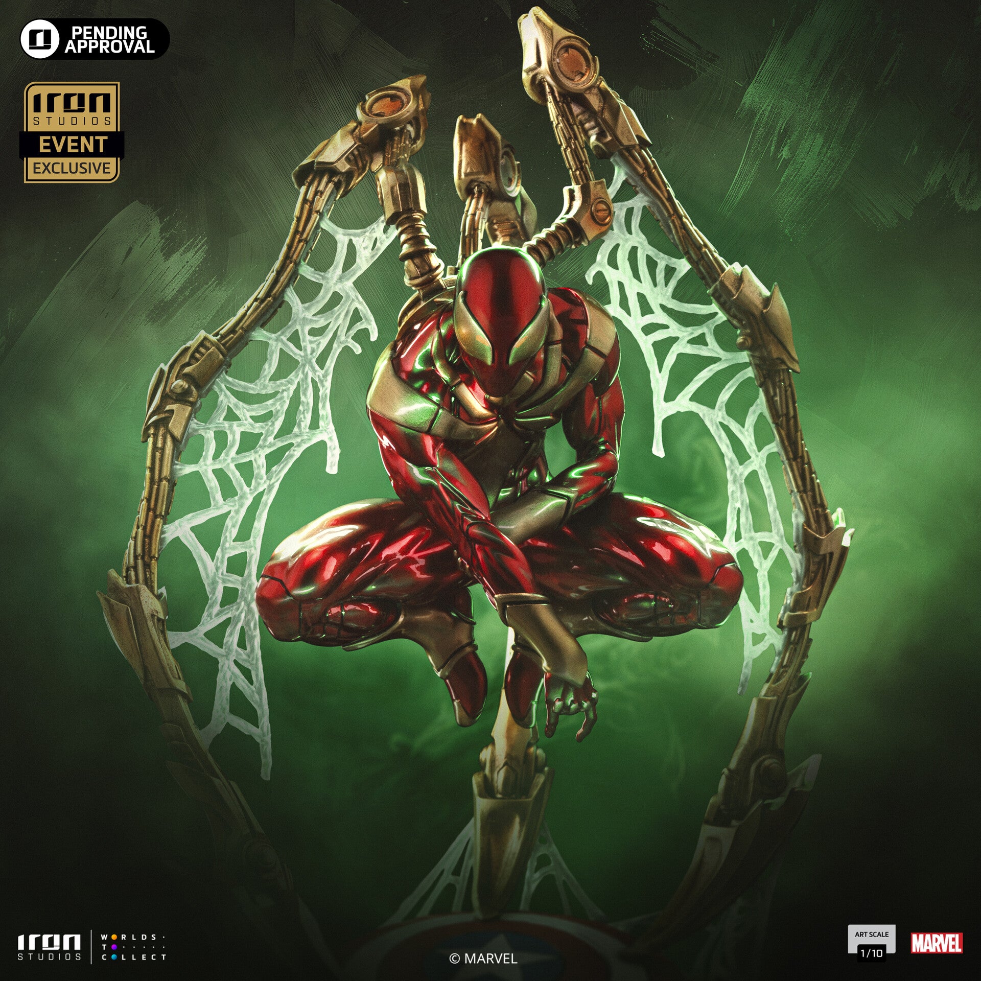 Iron Studios Spider-Man Iron Suit CCXP Exclusive