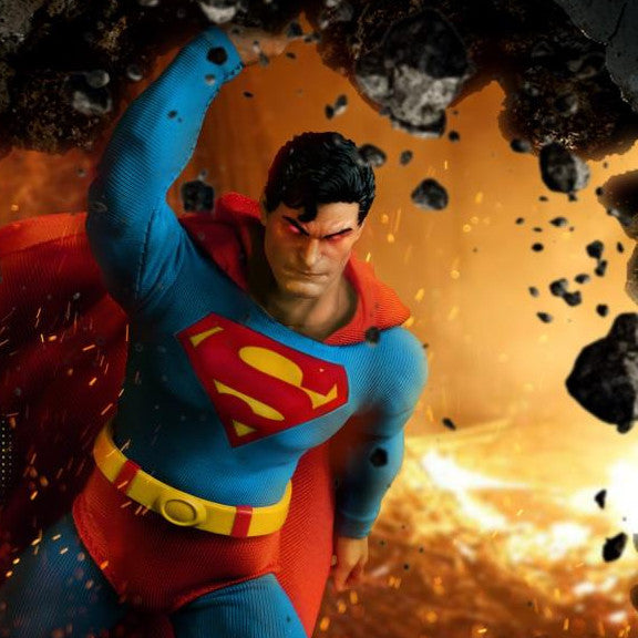 Superman Man of Steel Edition By Mezco