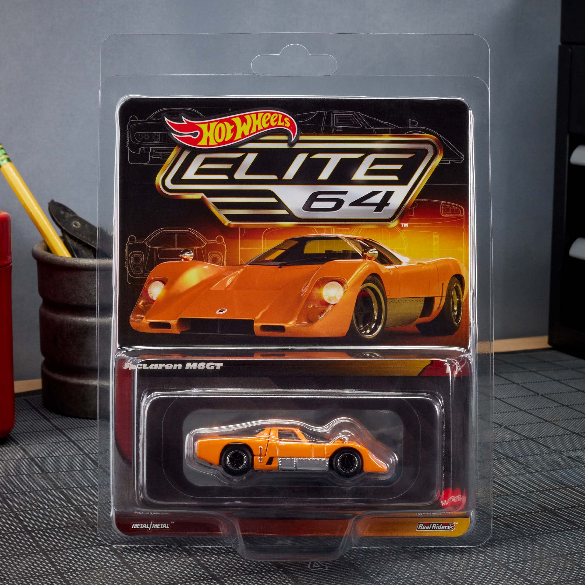 Hot Wheels Elite 64 McLaren M6GT Creations Exclusive