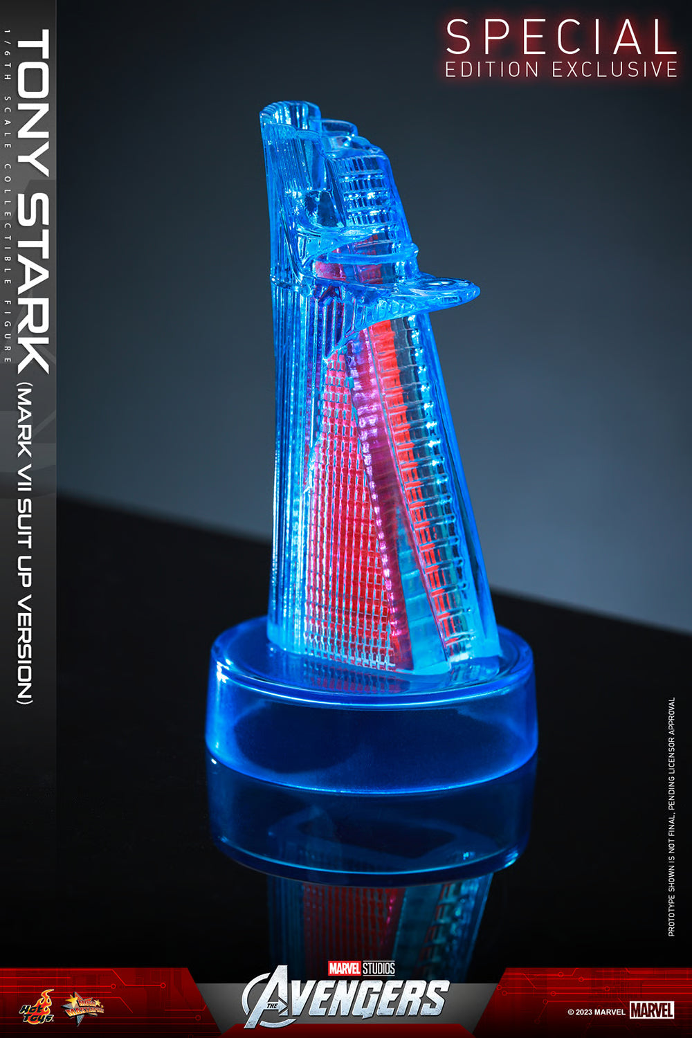 Tony Stark Mark VII Suit-Up Version 9Special Edition) 1/6 Scale By Hot Toys