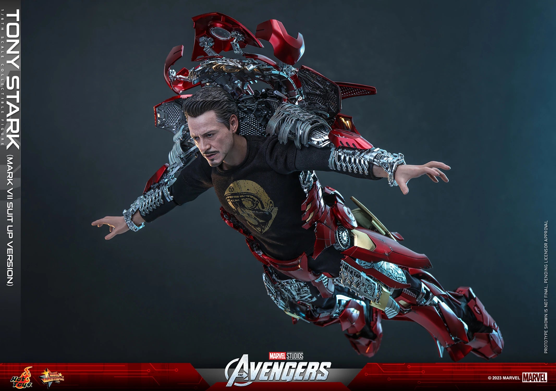 Tony Stark Mark VII Suit-Up Version 9Special Edition) 1/6 Scale By Hot Toys