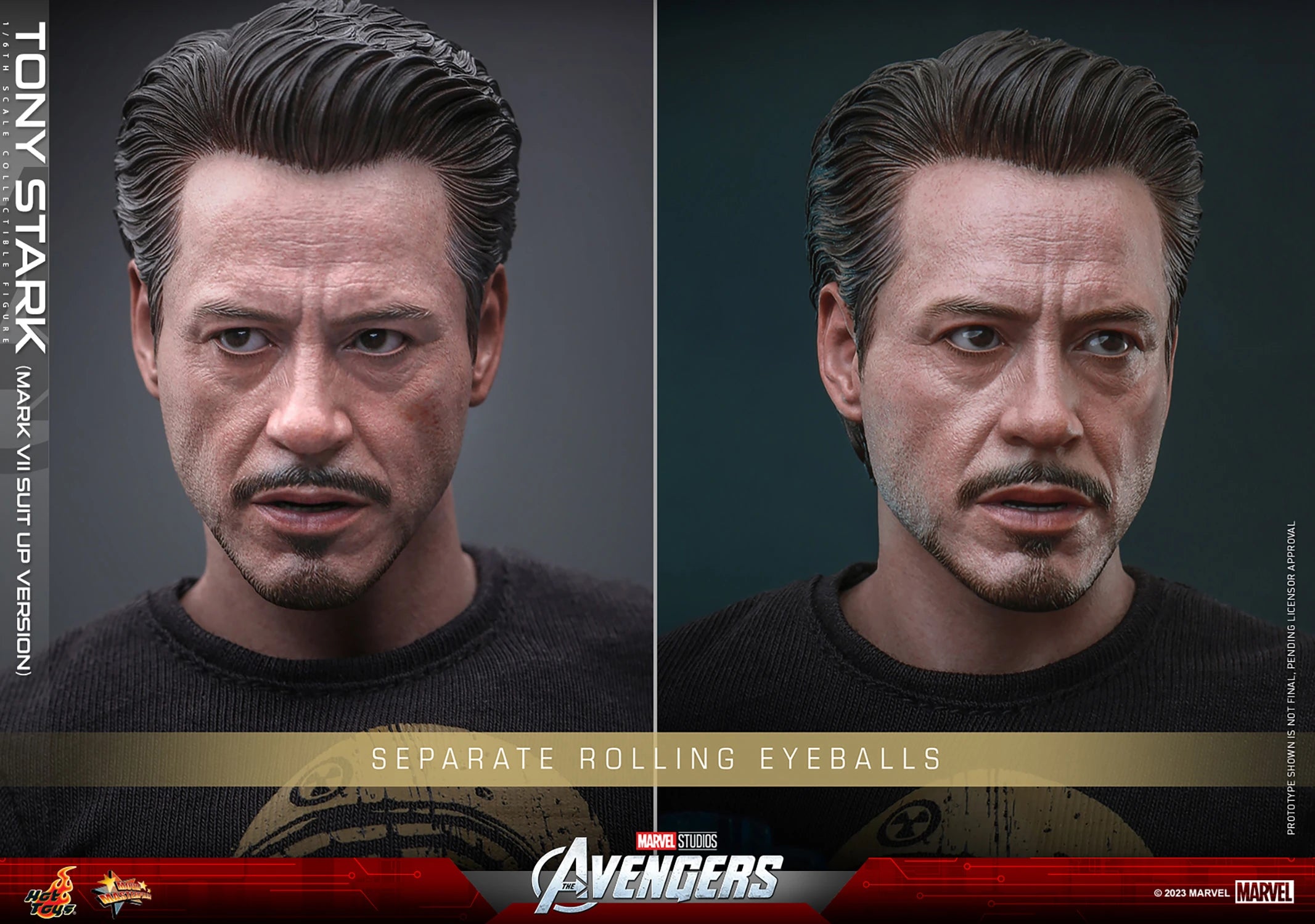 Tony Stark Mark VII Suit-Up Version 9Special Edition) 1/6 Scale By Hot Toys