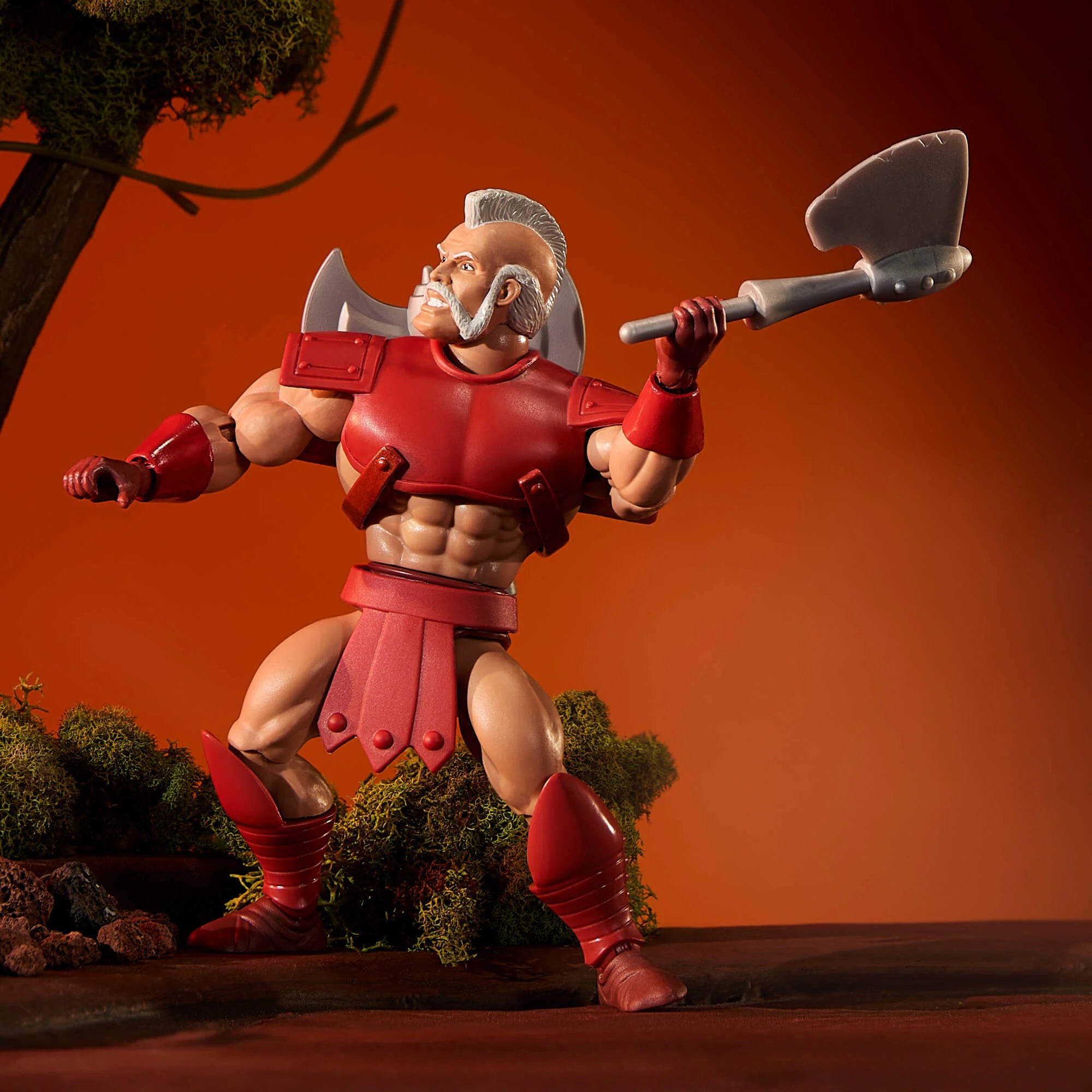 Masters Of The Universe Origins Geldor Action Figure