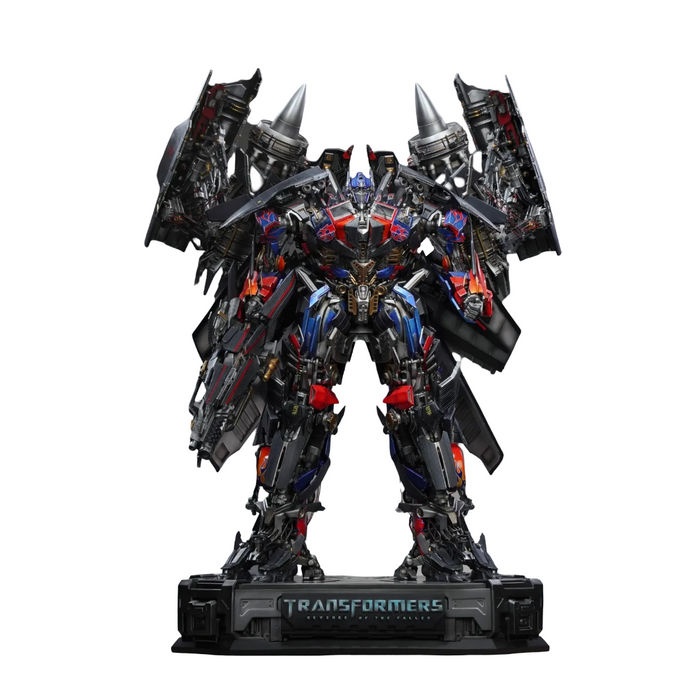 Transformers 2 Jetpower Optimus Prime Statue by Queen Studios