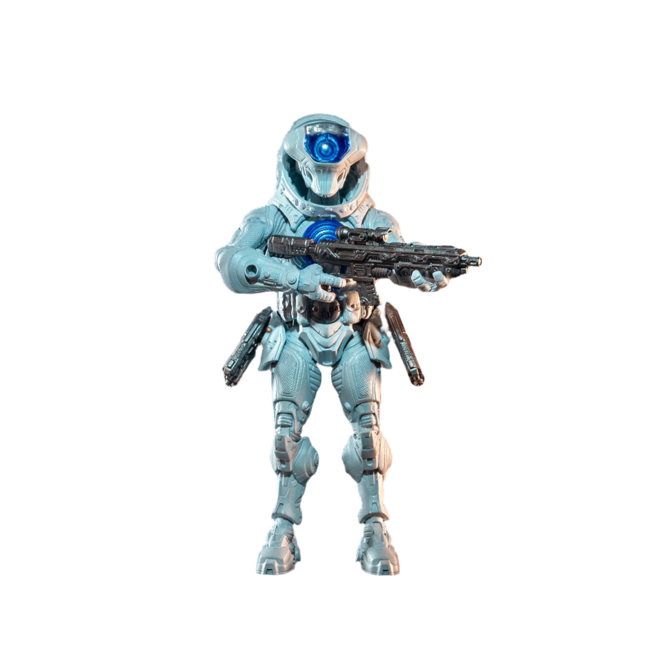 Cosmic Legions Hvalkatar: Book One T.U.5.C.C. Science Officer Action Figure