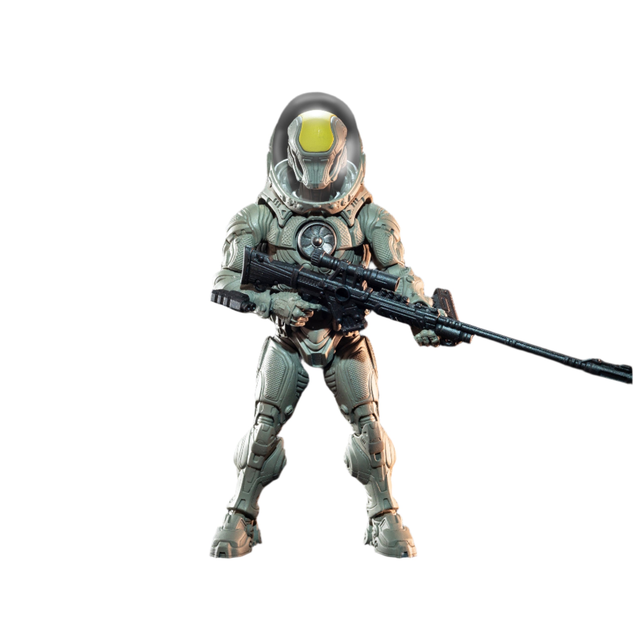 Cosmic Legions Hvalkatar: Book One T.U.5.C.C. Sentry Action Figure