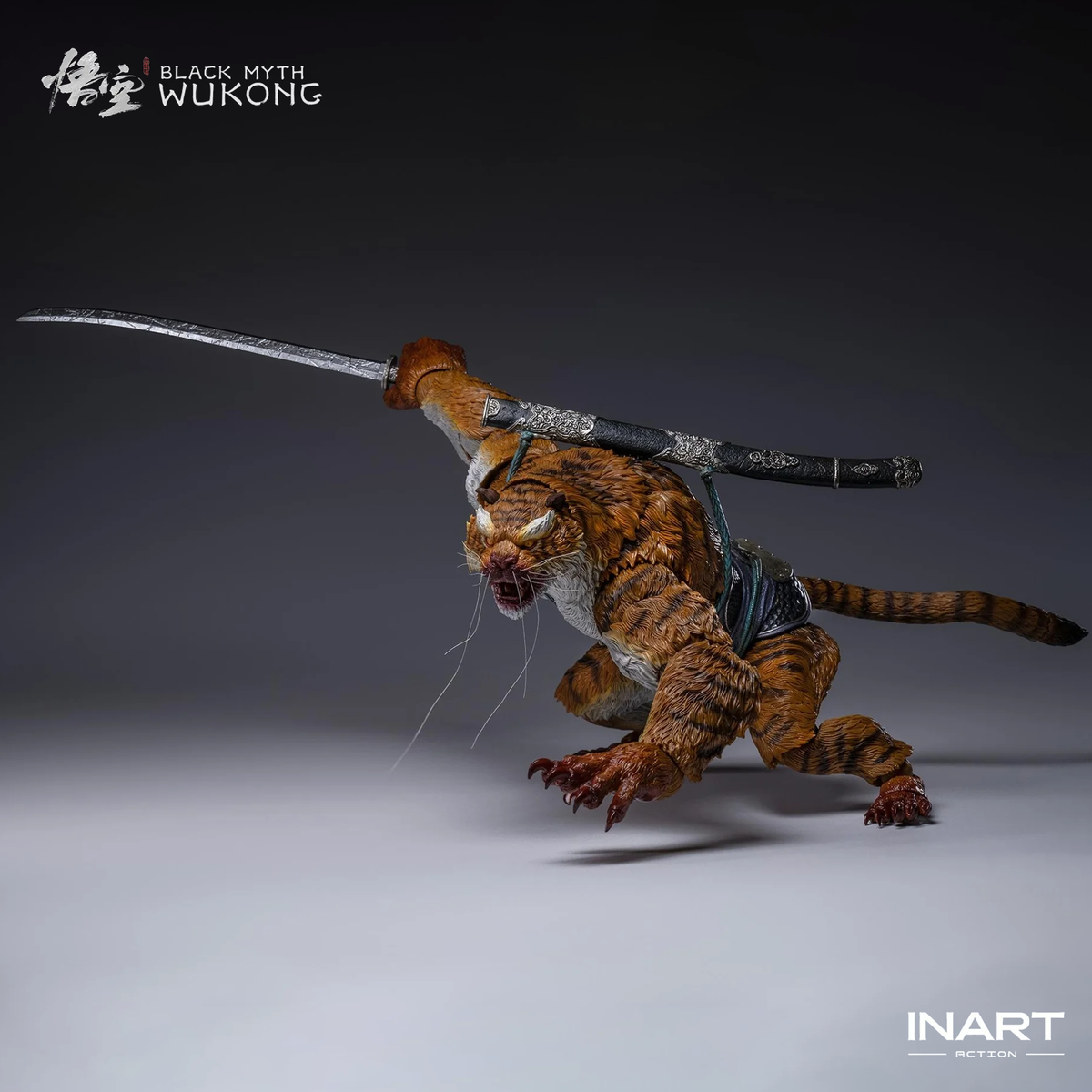 [Pre-Order Deposit] Black Myth Wukong Tiger Vanguard 1/12 Figure by INART Action