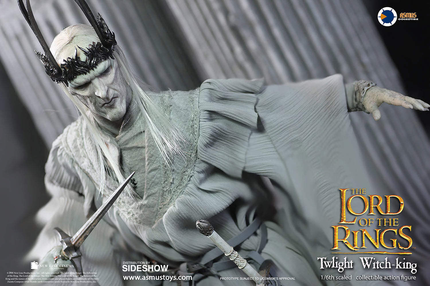Twilight Witch-King Figure by Asmus Collectible