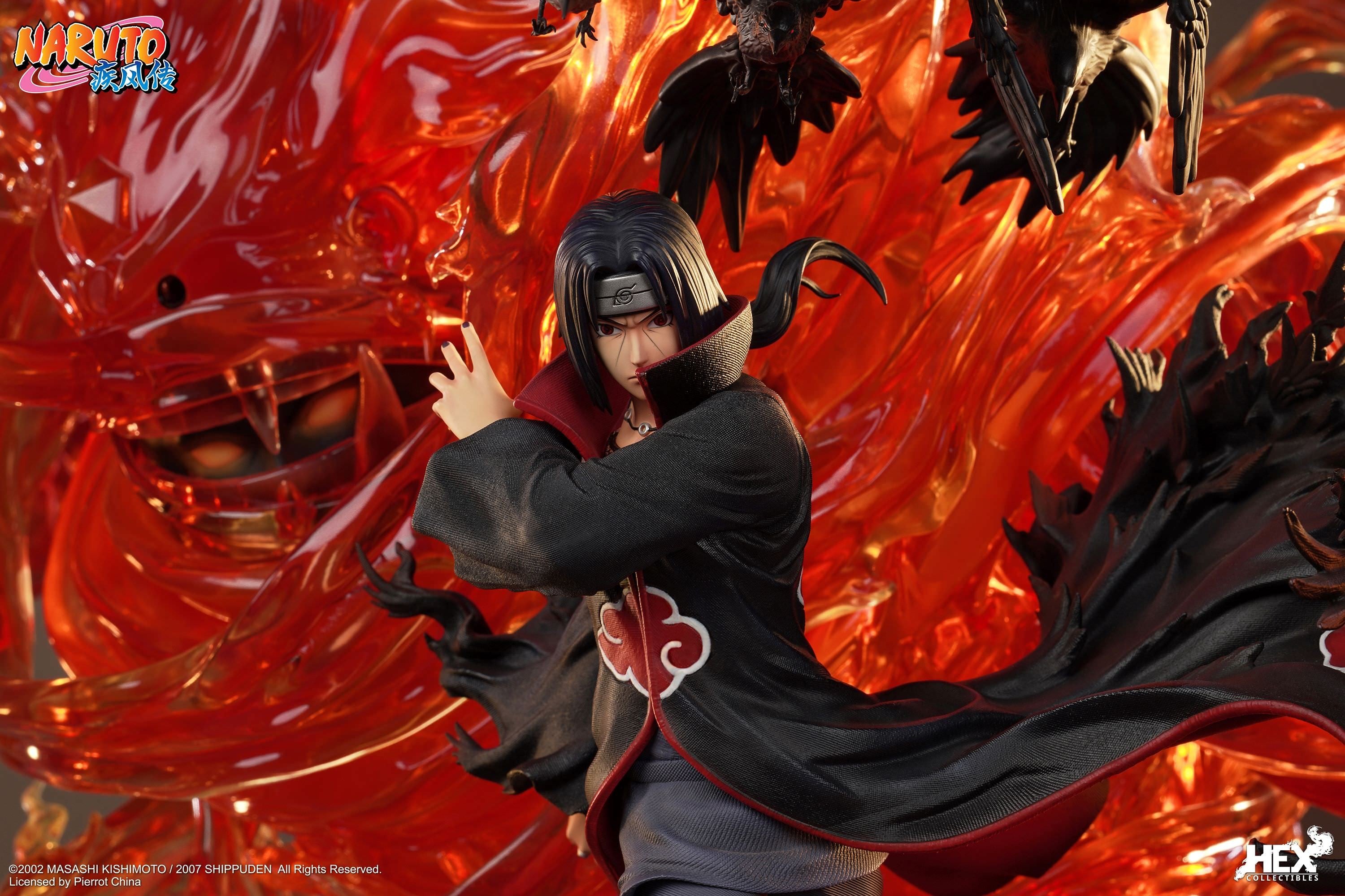 Uchiha Itachi Ultimate Diorama Statue (Pro) by HEX Collectibles