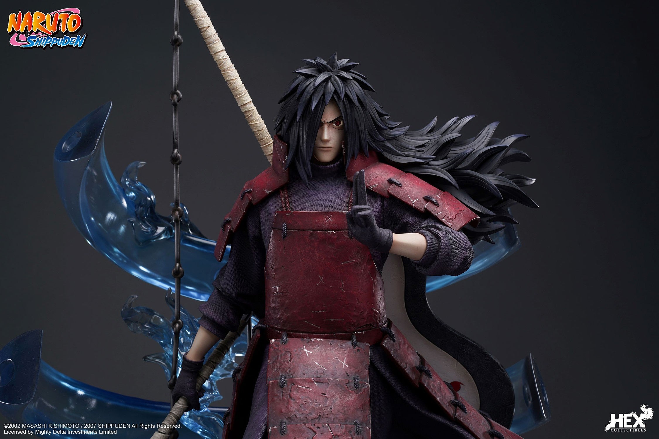 Uchiha Madara Master Museum 1/4 Statue by HEX Collectibles