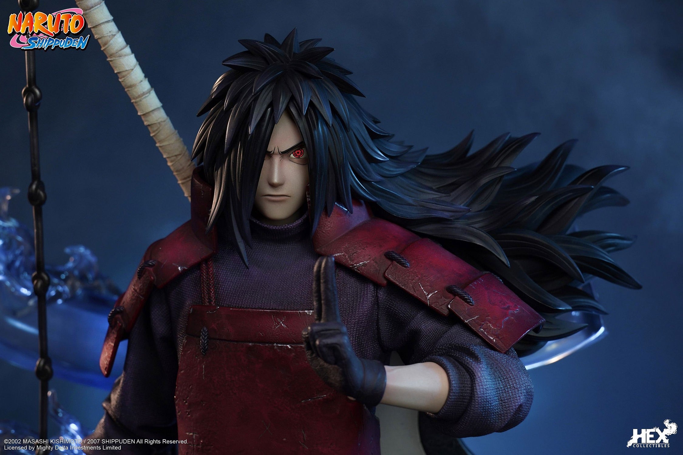 Uchiha Madara Master Museum 1/4 Statue by HEX Collectibles