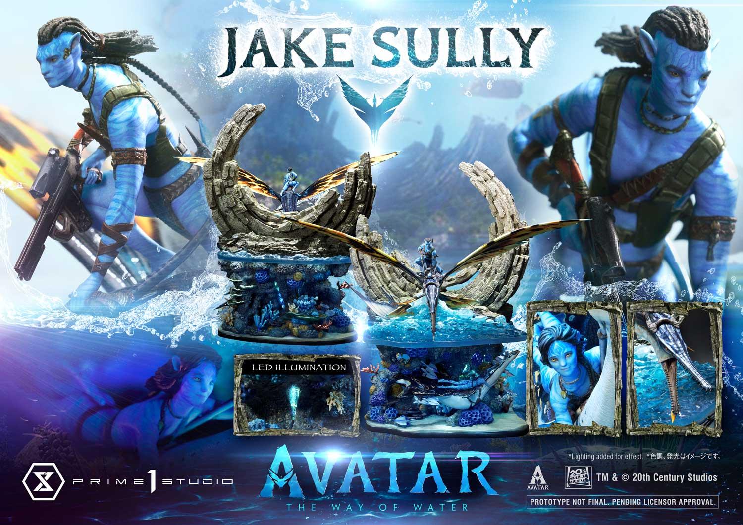 Avatar:The Way of Water Jake Sully By Prime 1 Studio