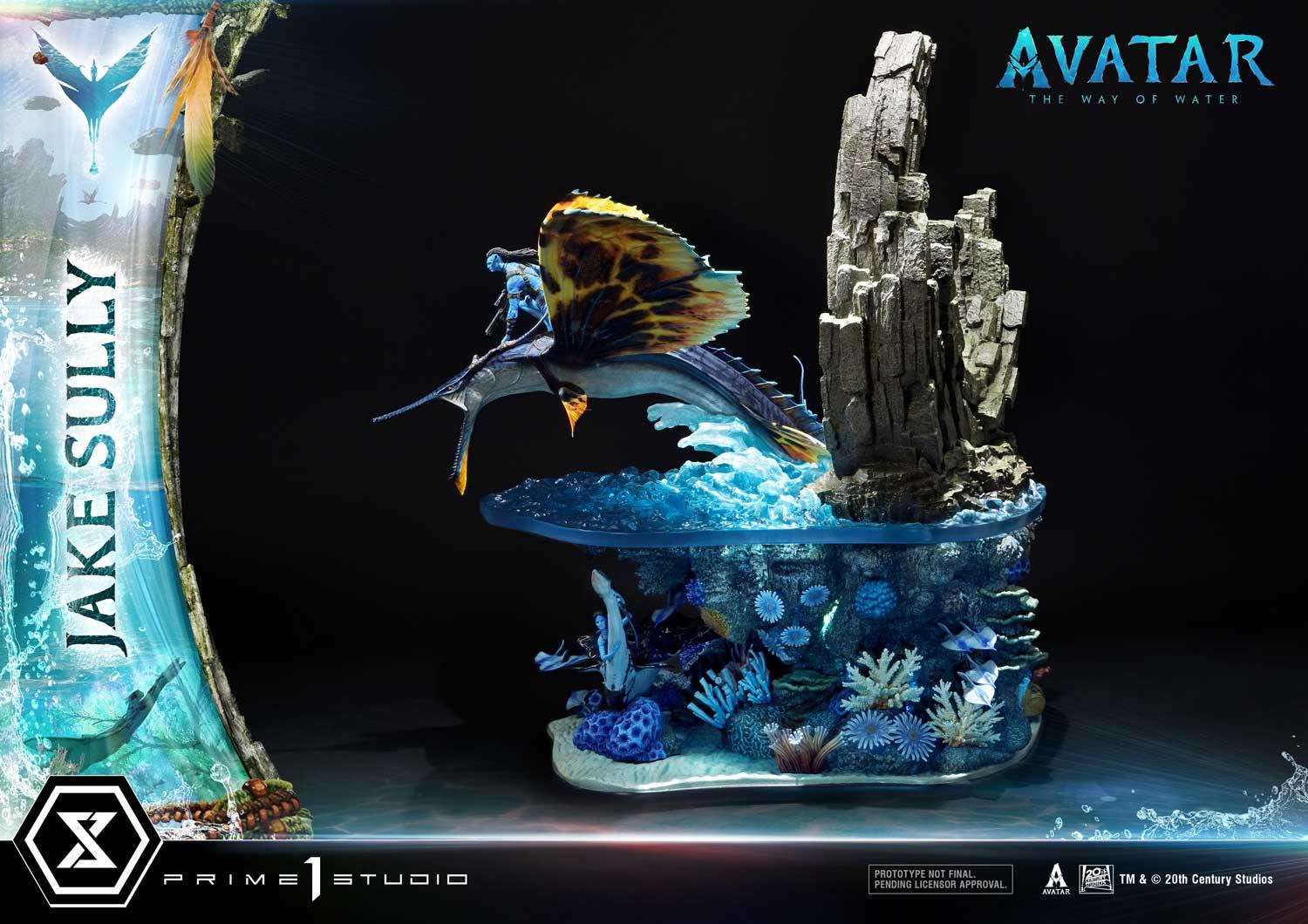 Avatar:The Way of Water Jake Sully By Prime 1 Studio