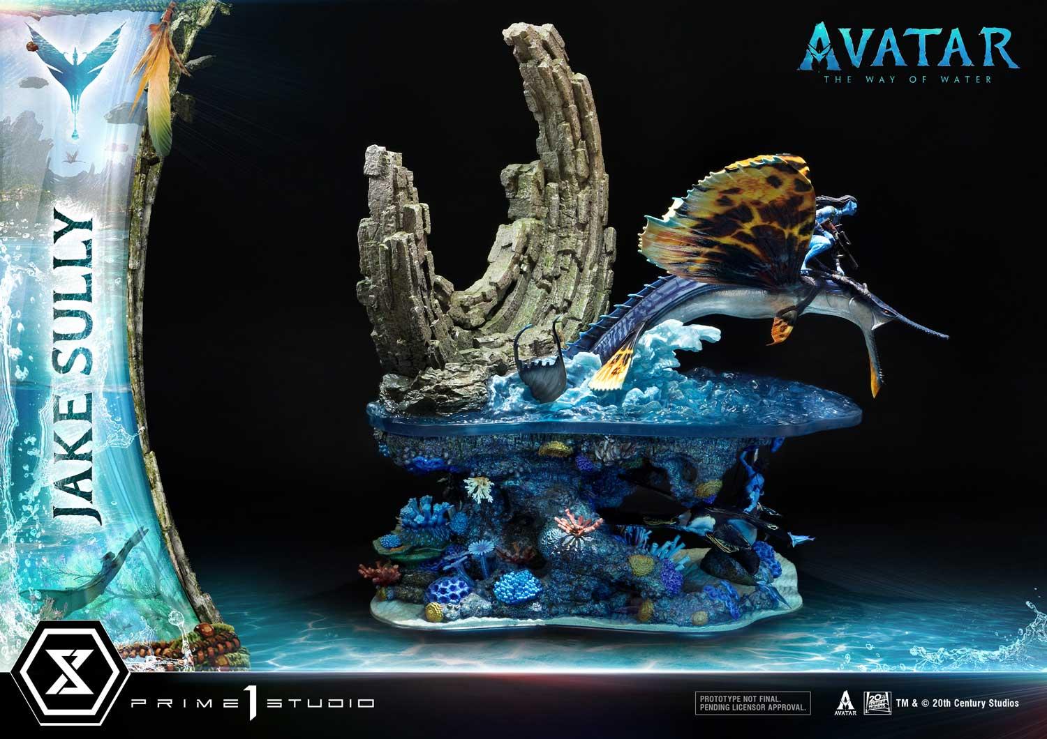 Avatar:The Way of Water Jake Sully By Prime 1 Studio