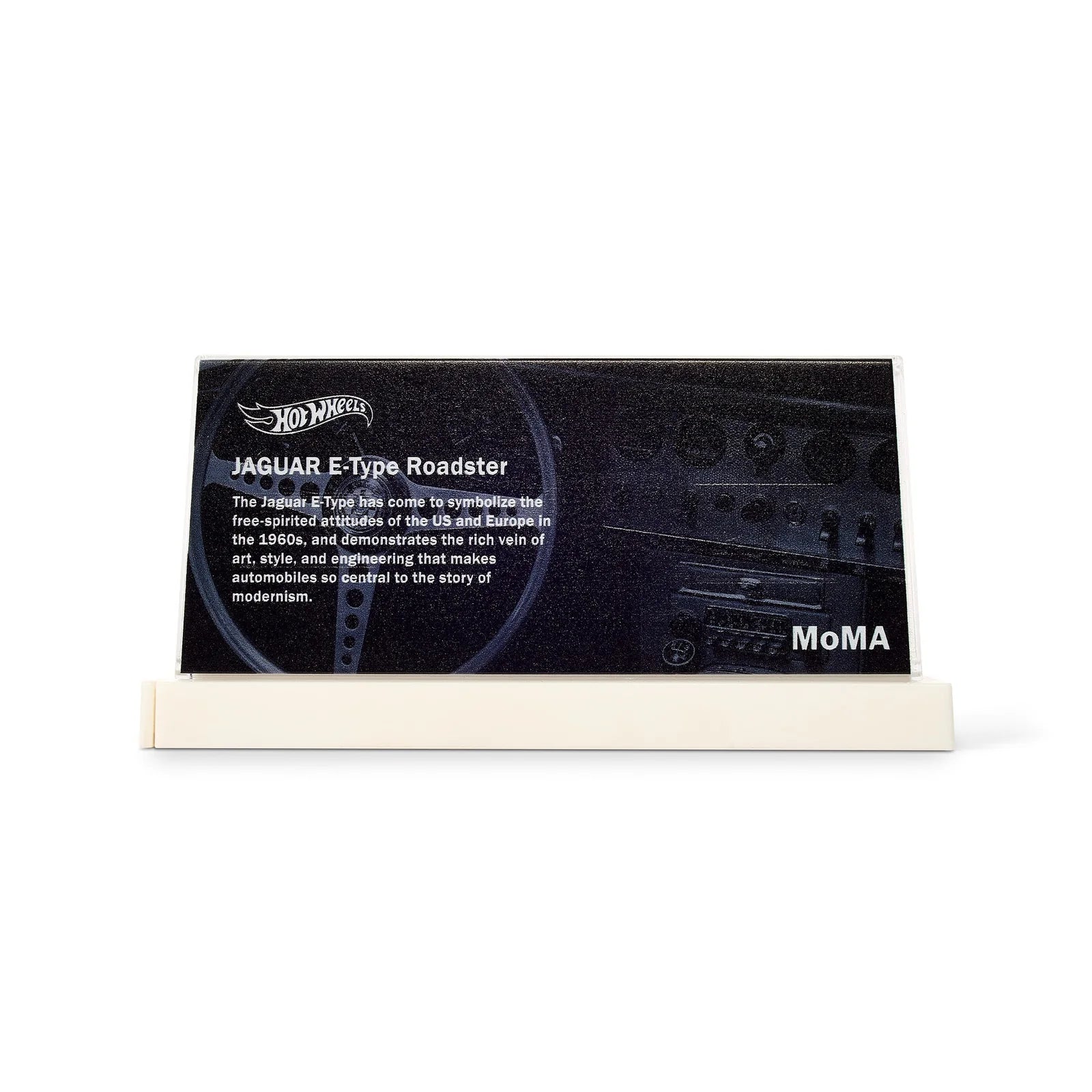 Hot Wheels x MoMA Jaguar E-Type Roadster