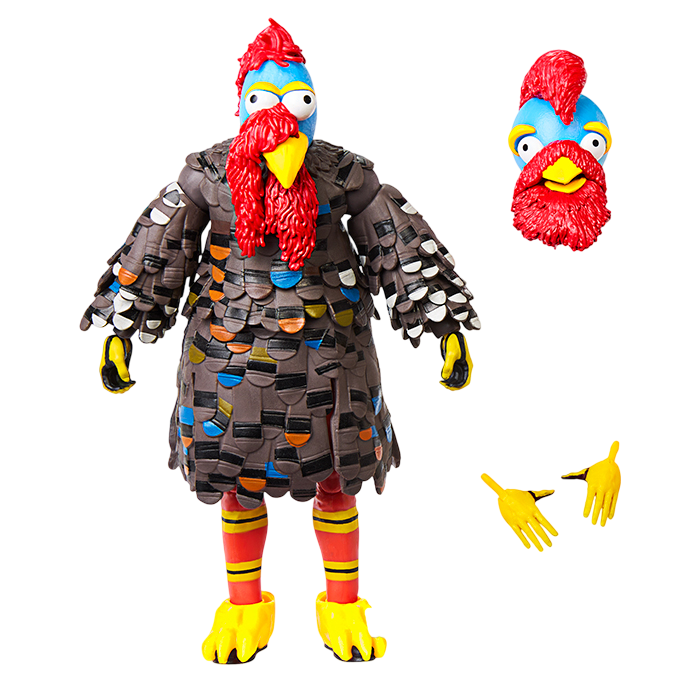 WWE Ultimate Edition Gobbledy Gooker Survivor Series 1990 Exclusive