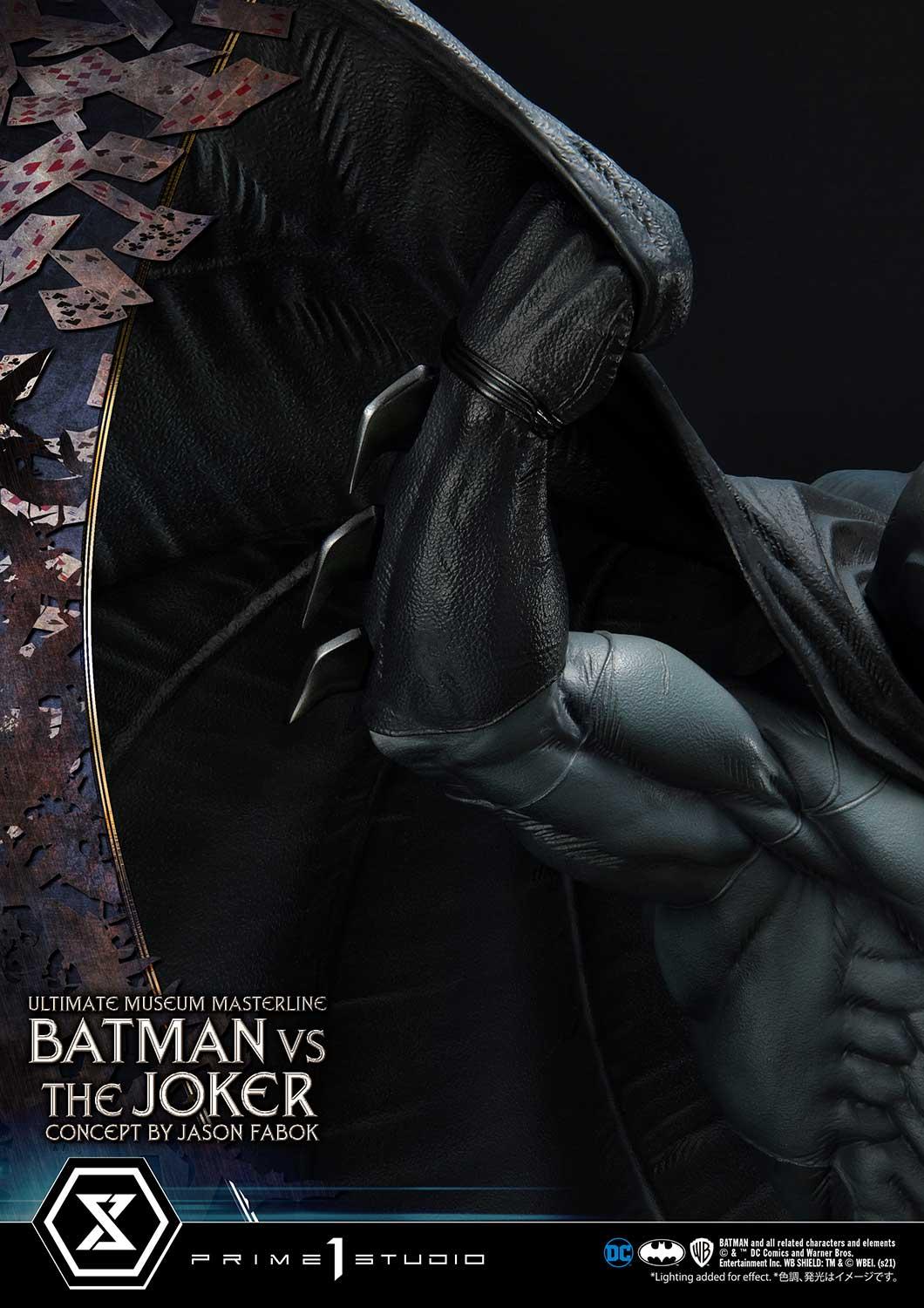 Batman Versus The Joker (Concept By Jason Fabok) Deluxe Bonus Version Statue By Prime1 Studio