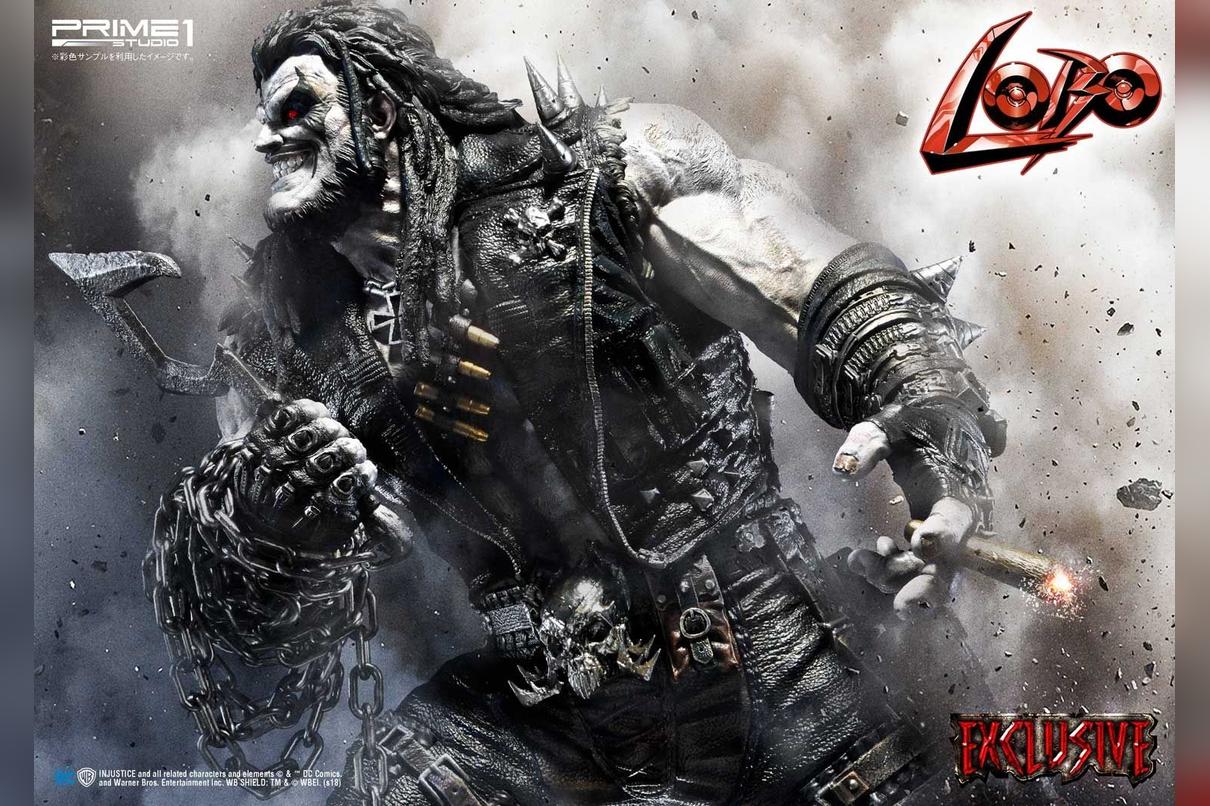 Prime 1 Studio Lobo Exclusive Bonus Version from Injustice: Gods Among Us