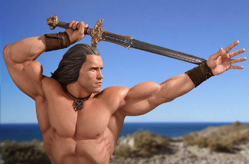 CONAN THE BARBARIAN Statues by PCS