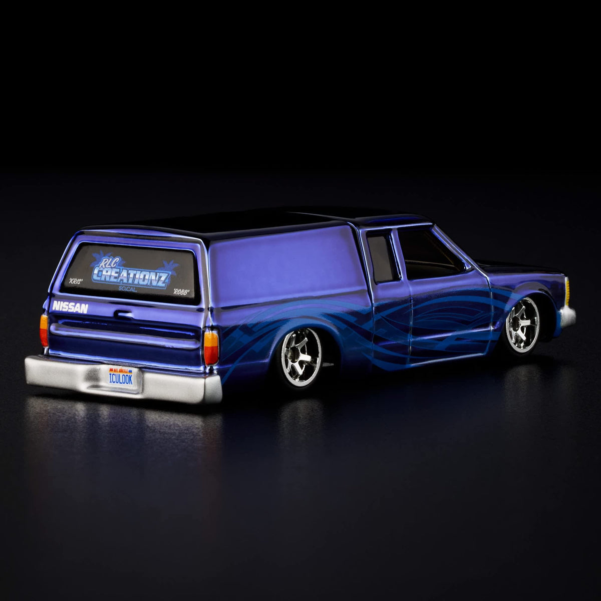 Hot Wheels RLC Exclusive 1986 Nissan 720 King Cab (Legends Tour ver.)