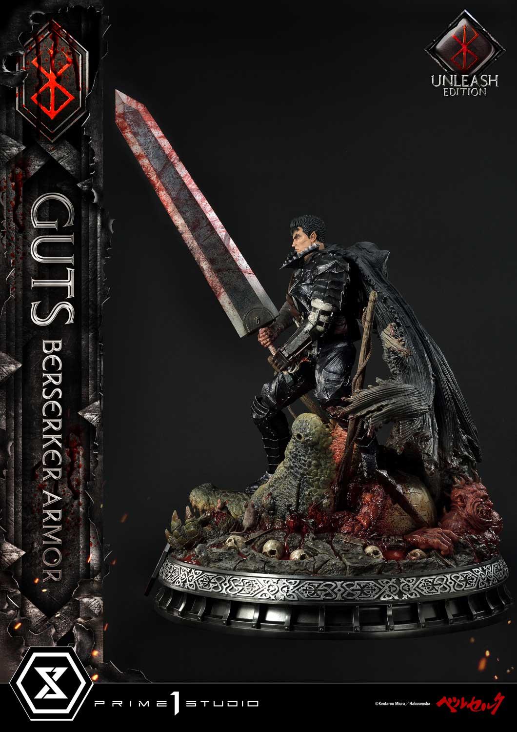 Berserk Guts Berserker Armor Unleash Edition Statue from Prime1 Studios