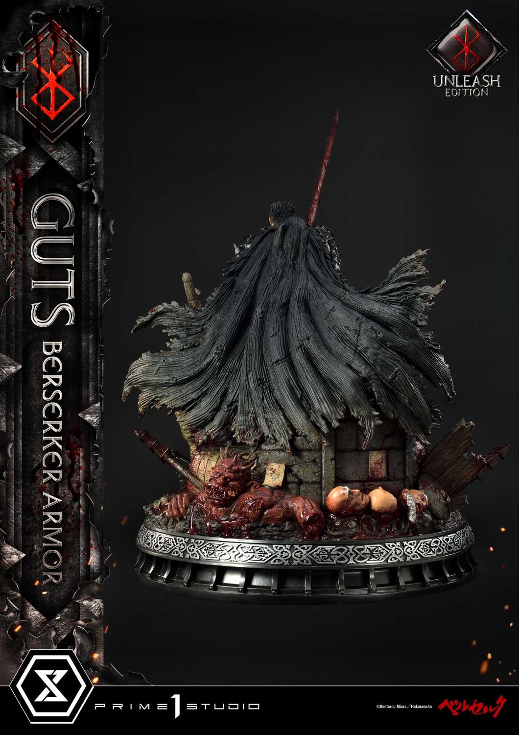 Berserk Guts Berserker Armor Unleash Edition Statue from Prime1 Studios