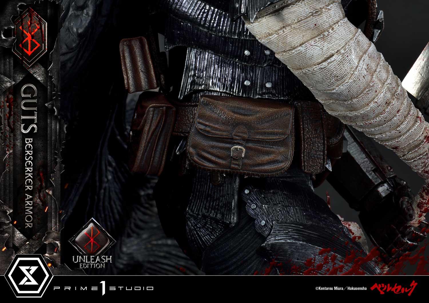 Berserk Guts Berserker Armor Unleash Edition Statue from Prime1 Studios
