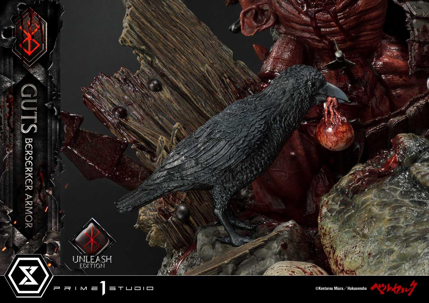 Berserk Guts Berserker Armor Unleash Edition Statue from Prime1 Studios