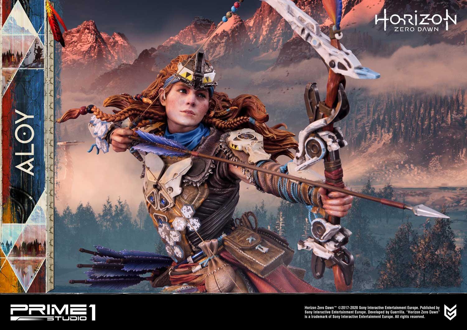 Horizon Zero Dawn Aloy favorite Shield-Weaver Armor By Prime 1 Studio